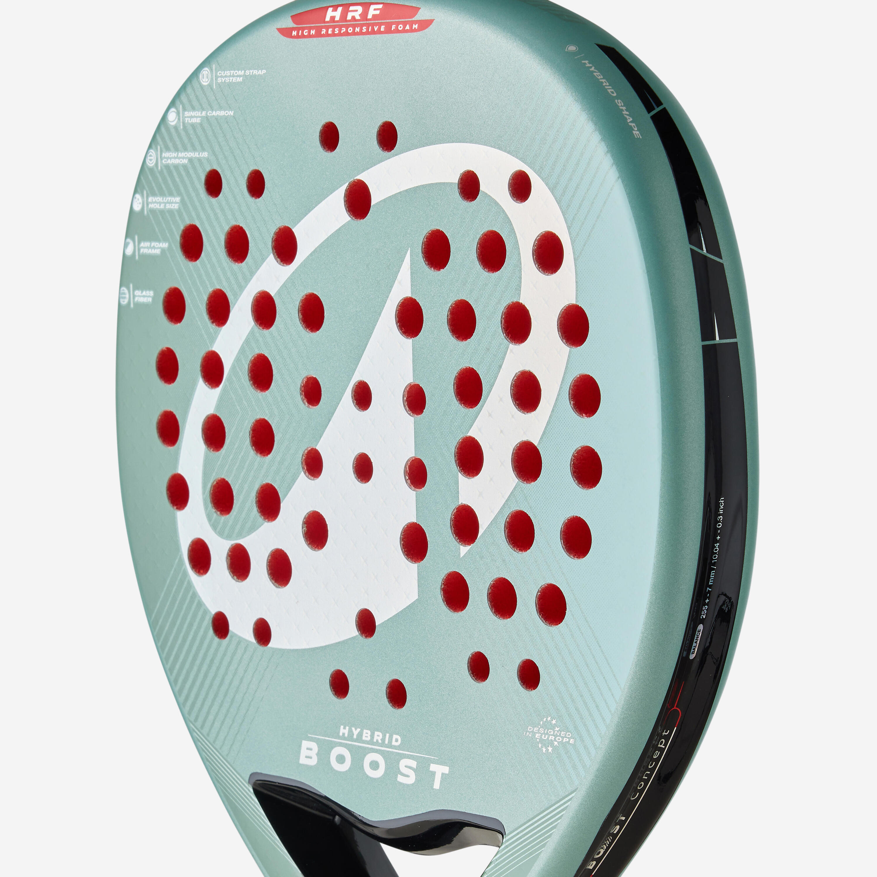 Padelschläger Kuikma PR Boost Hybrid 5/6