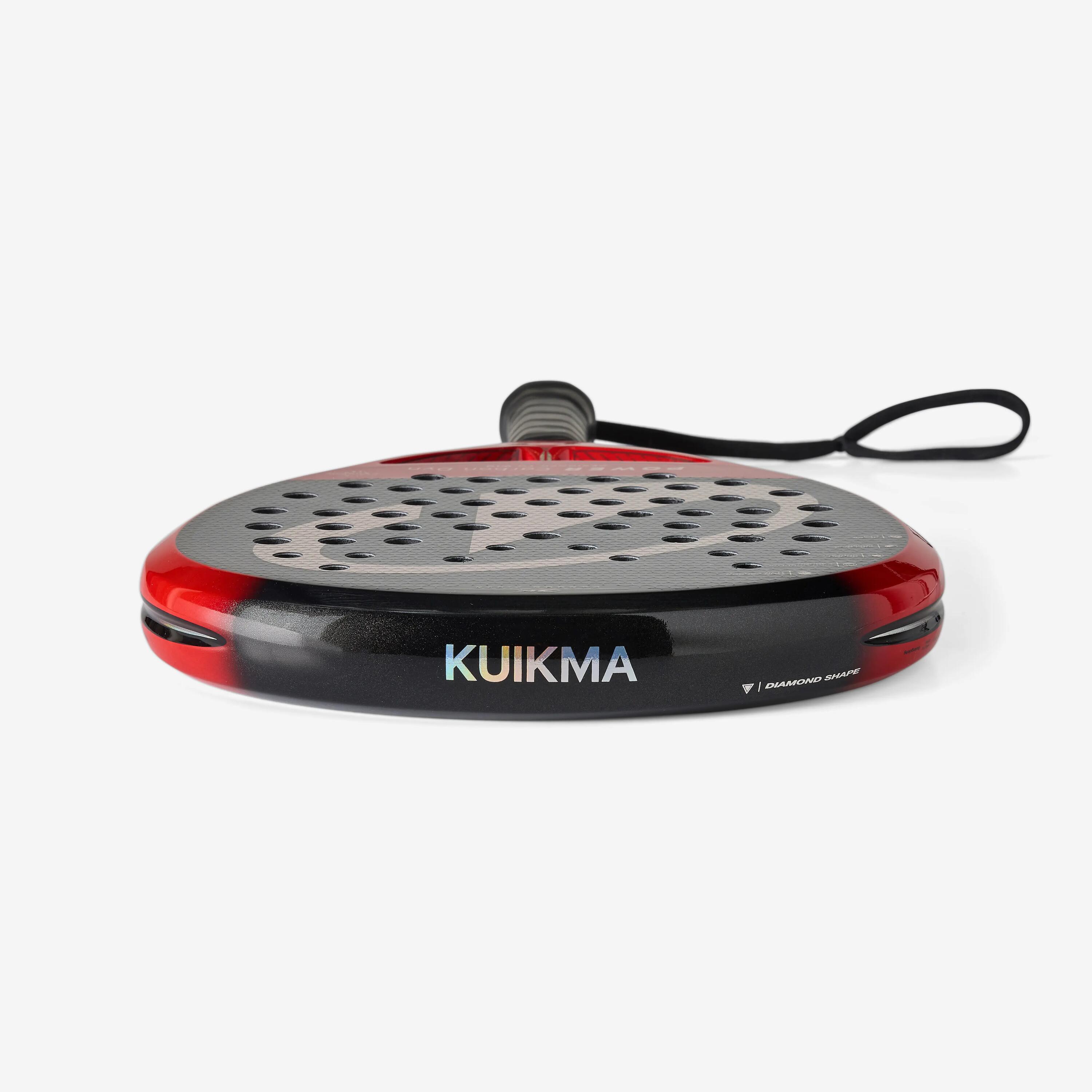 Pala de pádel Kuikma PR Power Carbon Dynamic 6/6