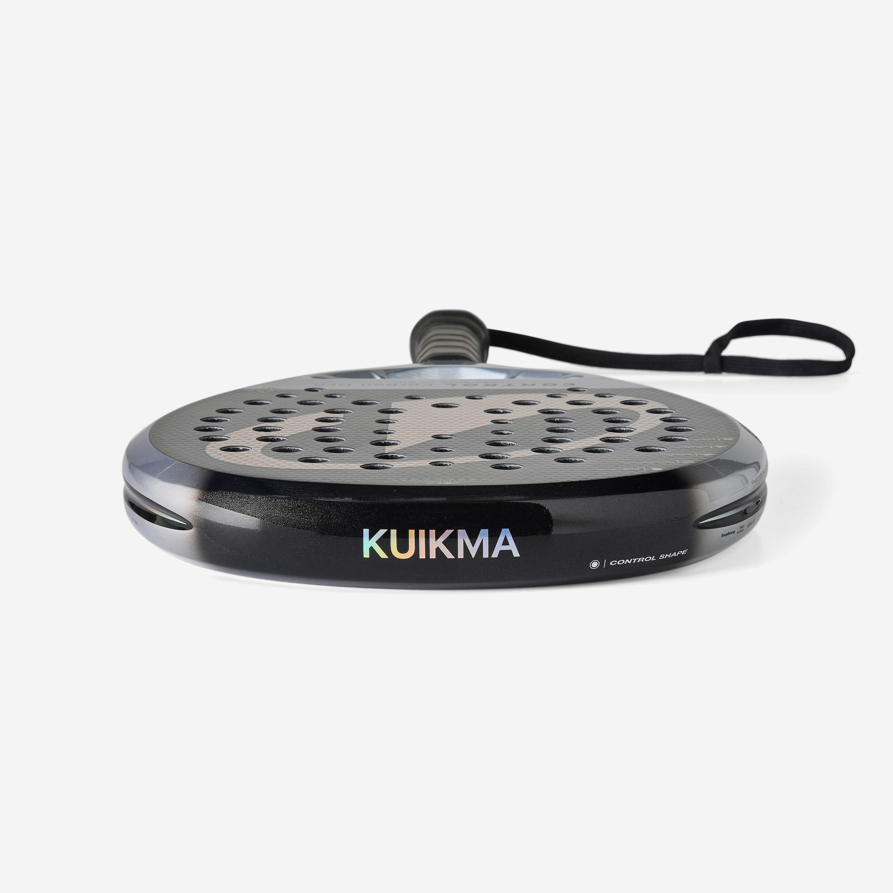 Pala de pádel Kuikma PR Control Carbon Dynamic 6/6
