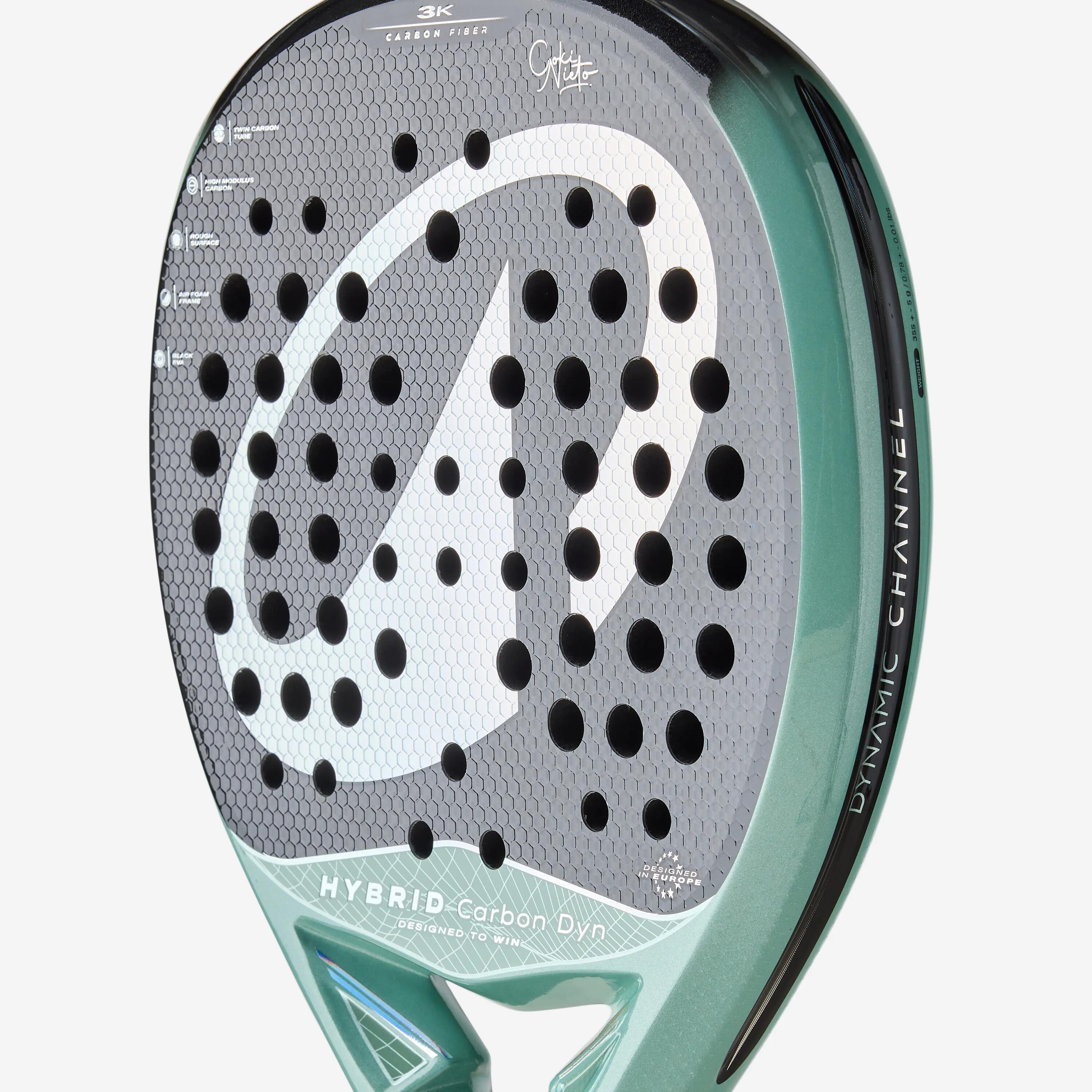 Pack de padel Kuikma Elite - Raquette padel + Sac à dos + balles et surgrips. 11/14