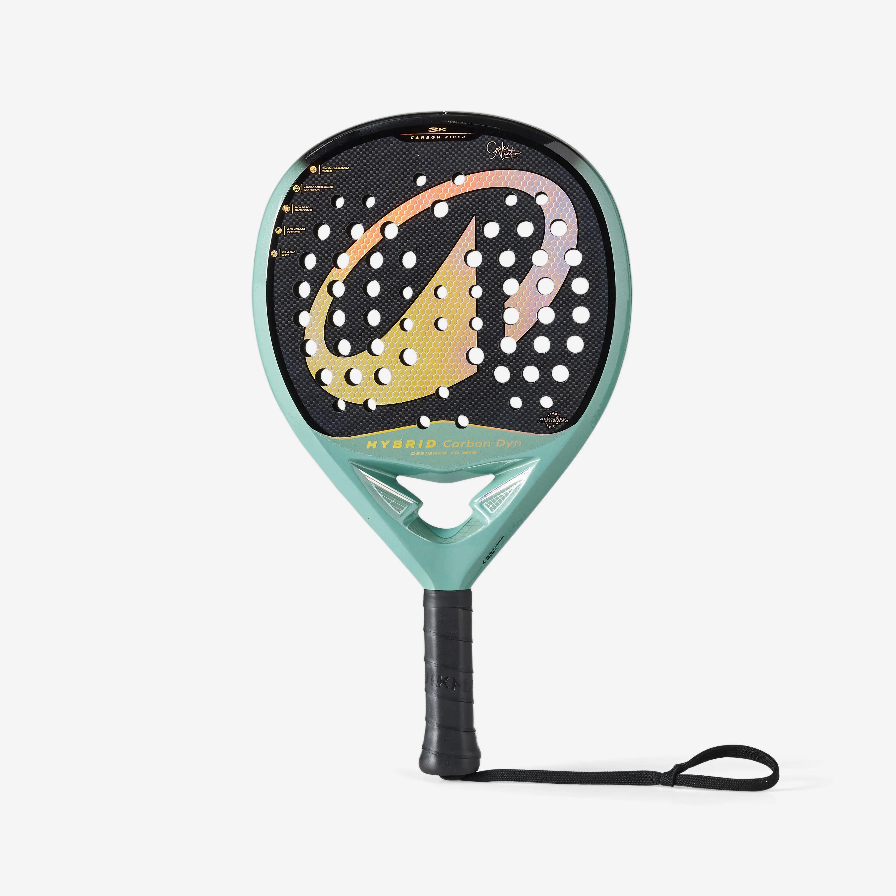 Pack de padel Kuikma Elite - Raquette padel + Sac à dos + balles et surgrips. 3/14