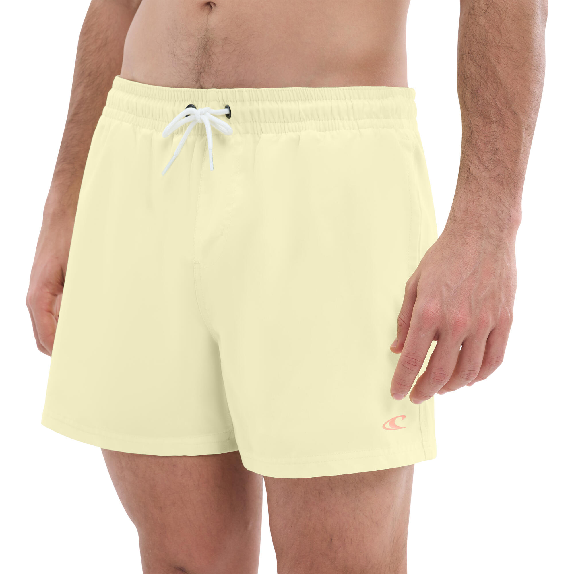 Short de bain - Storm jaune 1/9