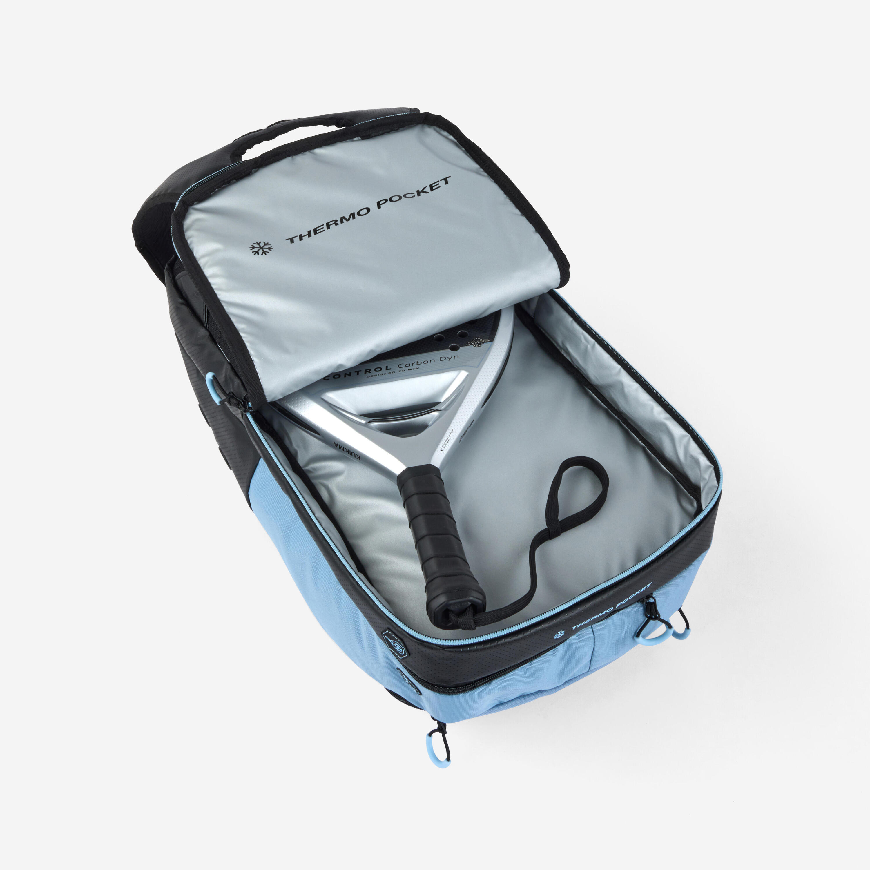 Mochila paletero isotérmica 30 litros - PBP elite azul negro 4/9