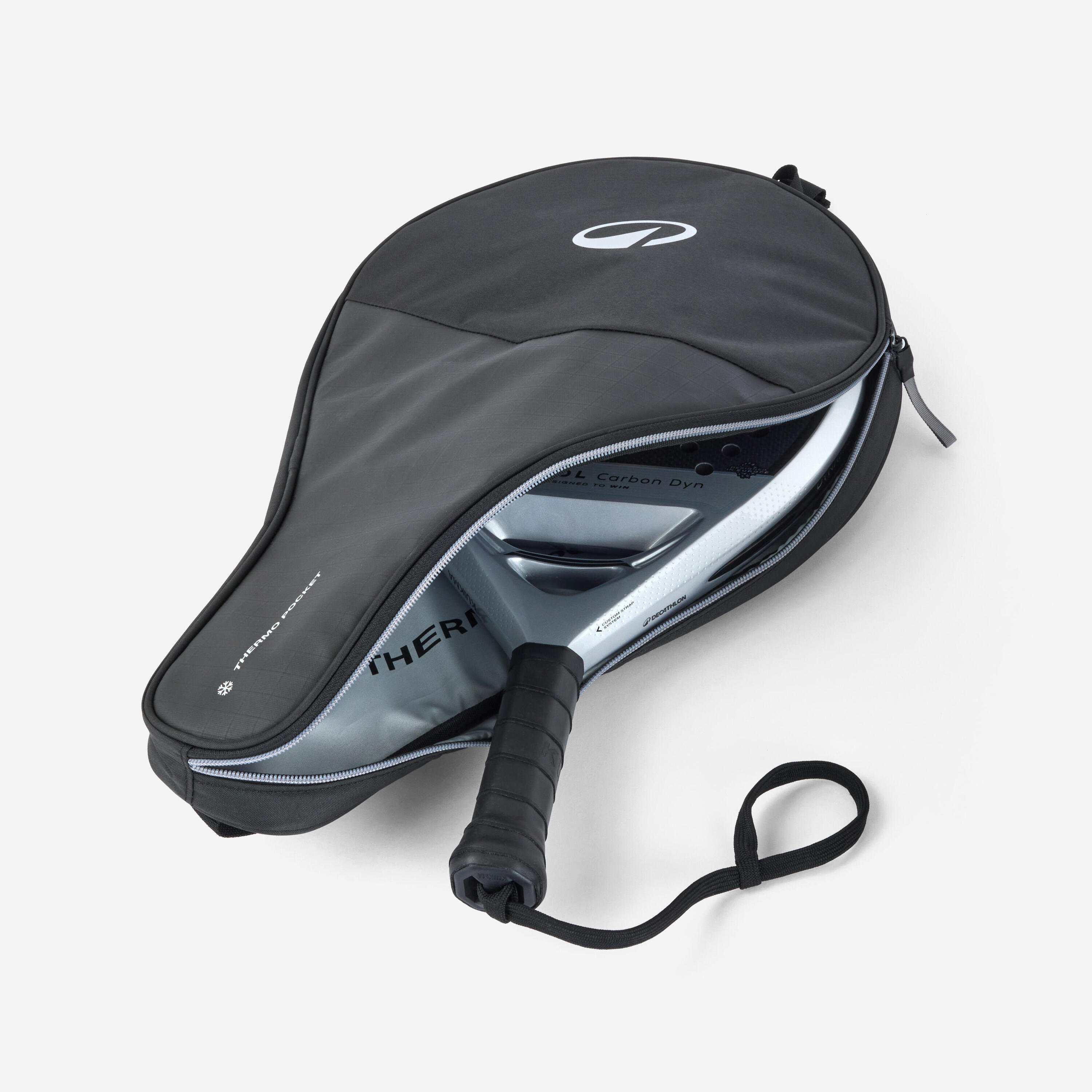 Fodero padel PC ELITE isotermico nero 3/6