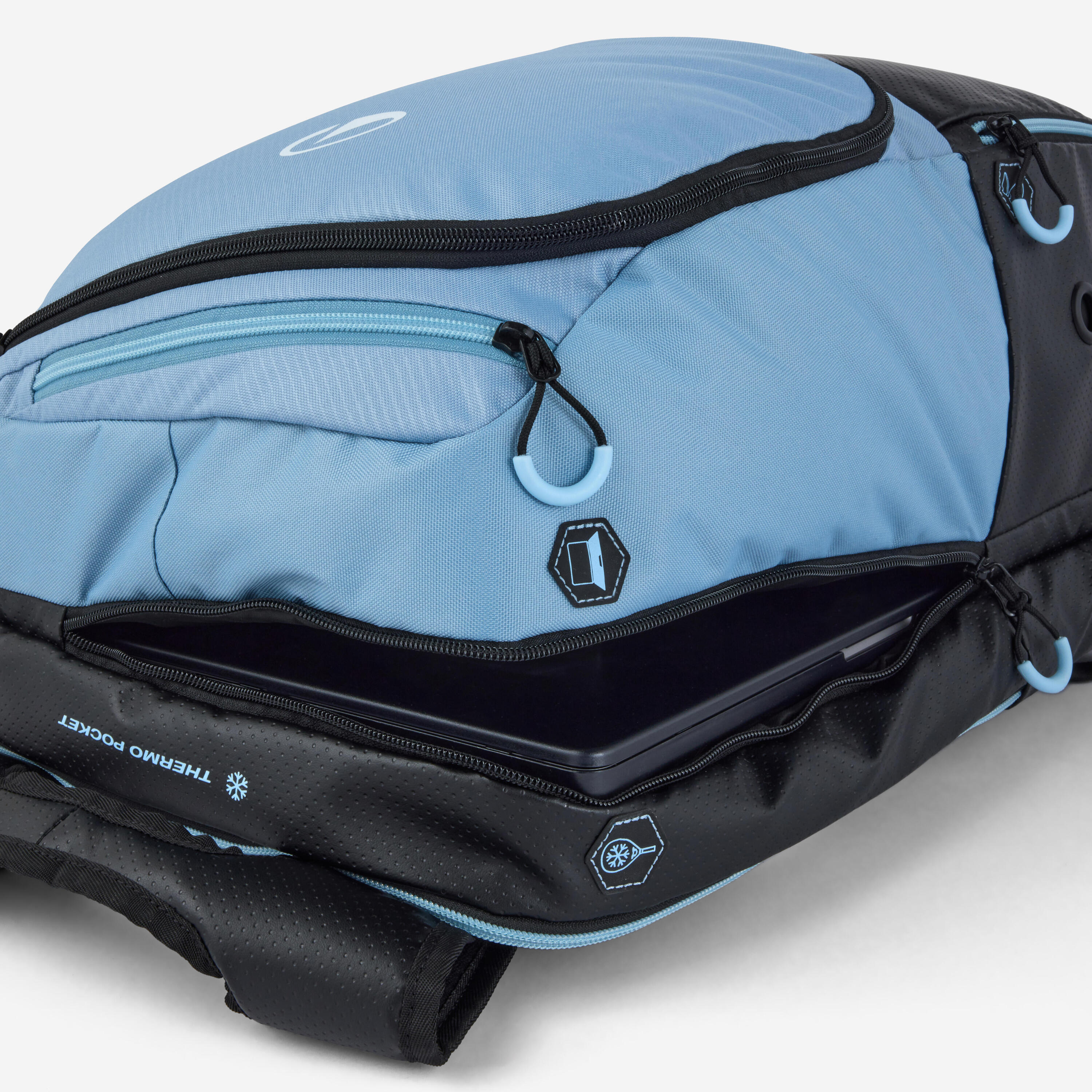 Mochila paletero isotérmica 30 litros - PBP elite azul negro 7/9