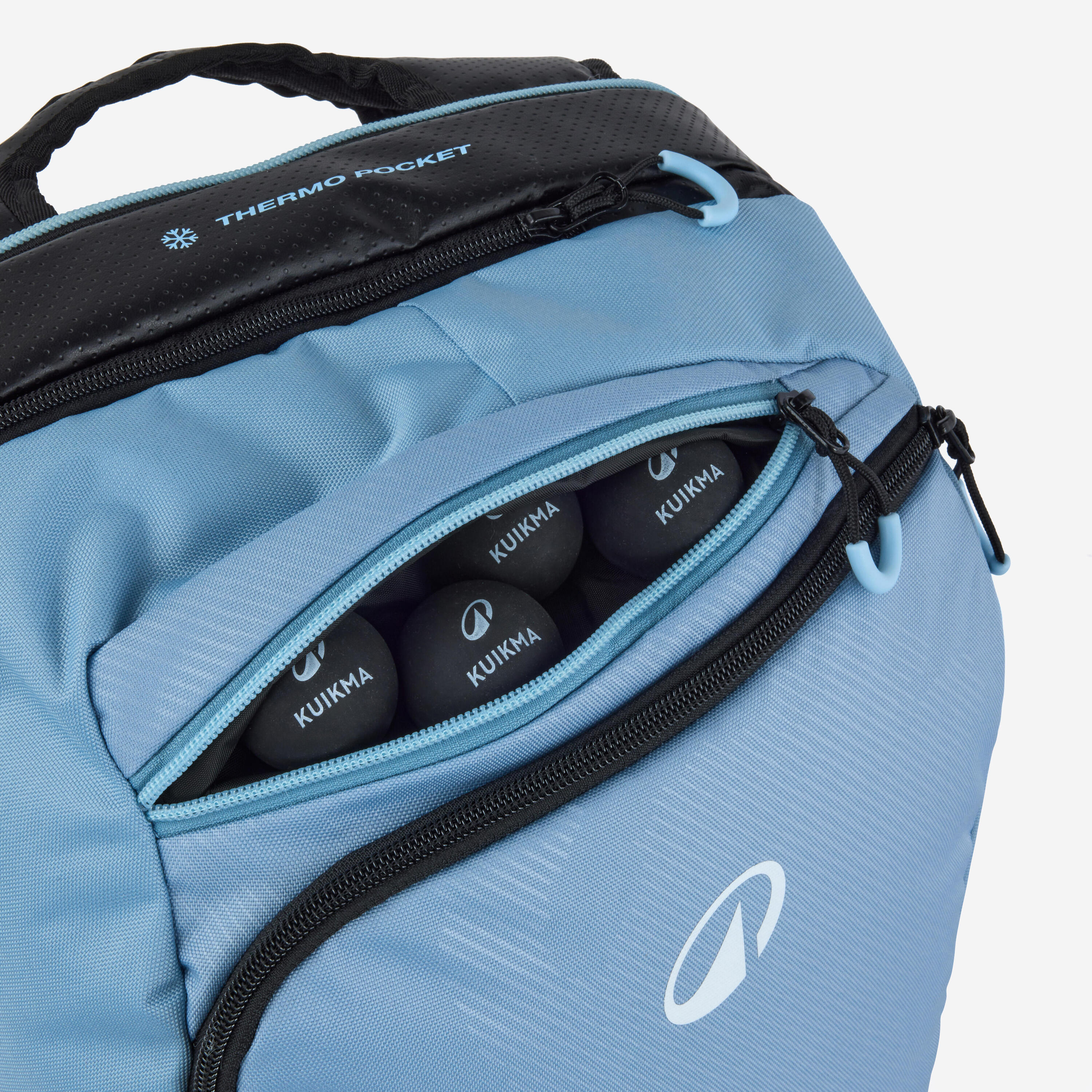 Mochila paletero isotérmica 30 litros - PBP elite azul negro 9/9
