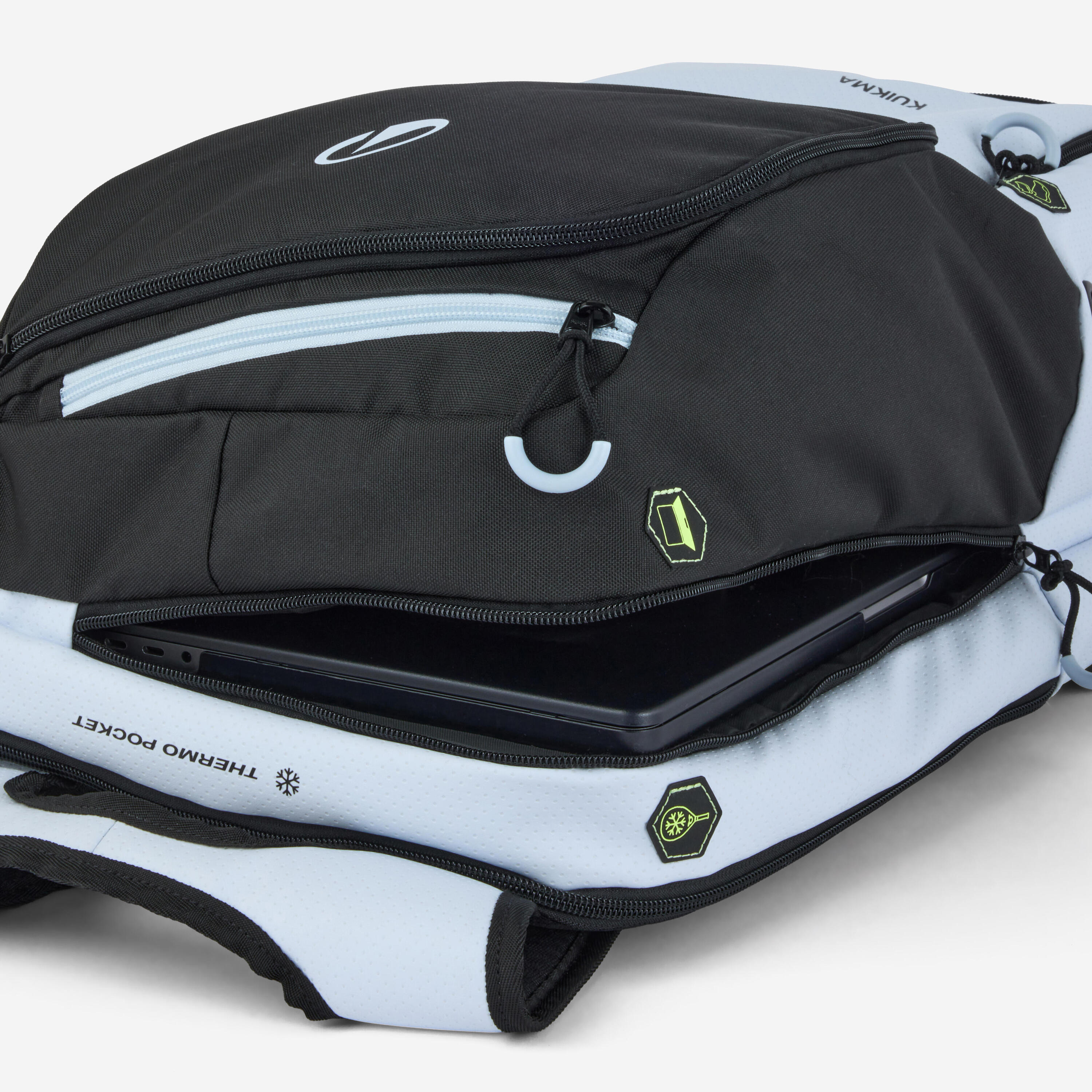 Mochila Isotérmica de Padel 30 litros PBP Elite Azul Preto 8/9
