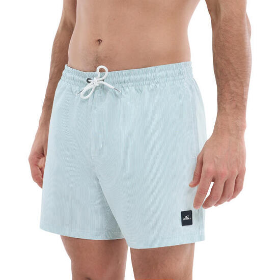 Short de bain rayures - Classic vert