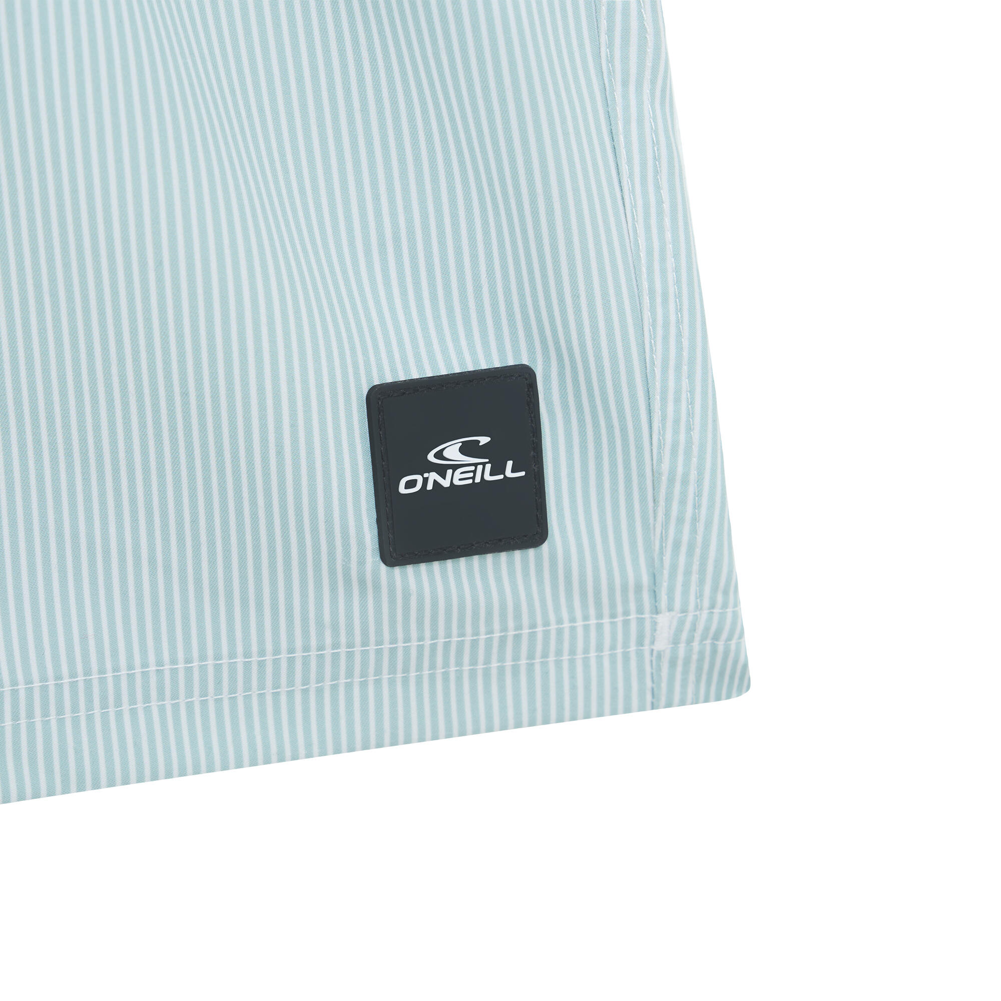 Short de bain rayures - Classic vert 4/8