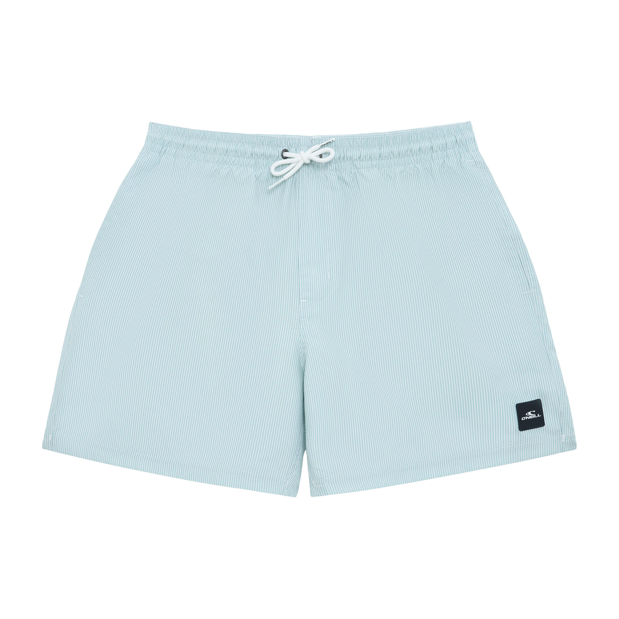 Short de bain rayures - Classic vert 2/8