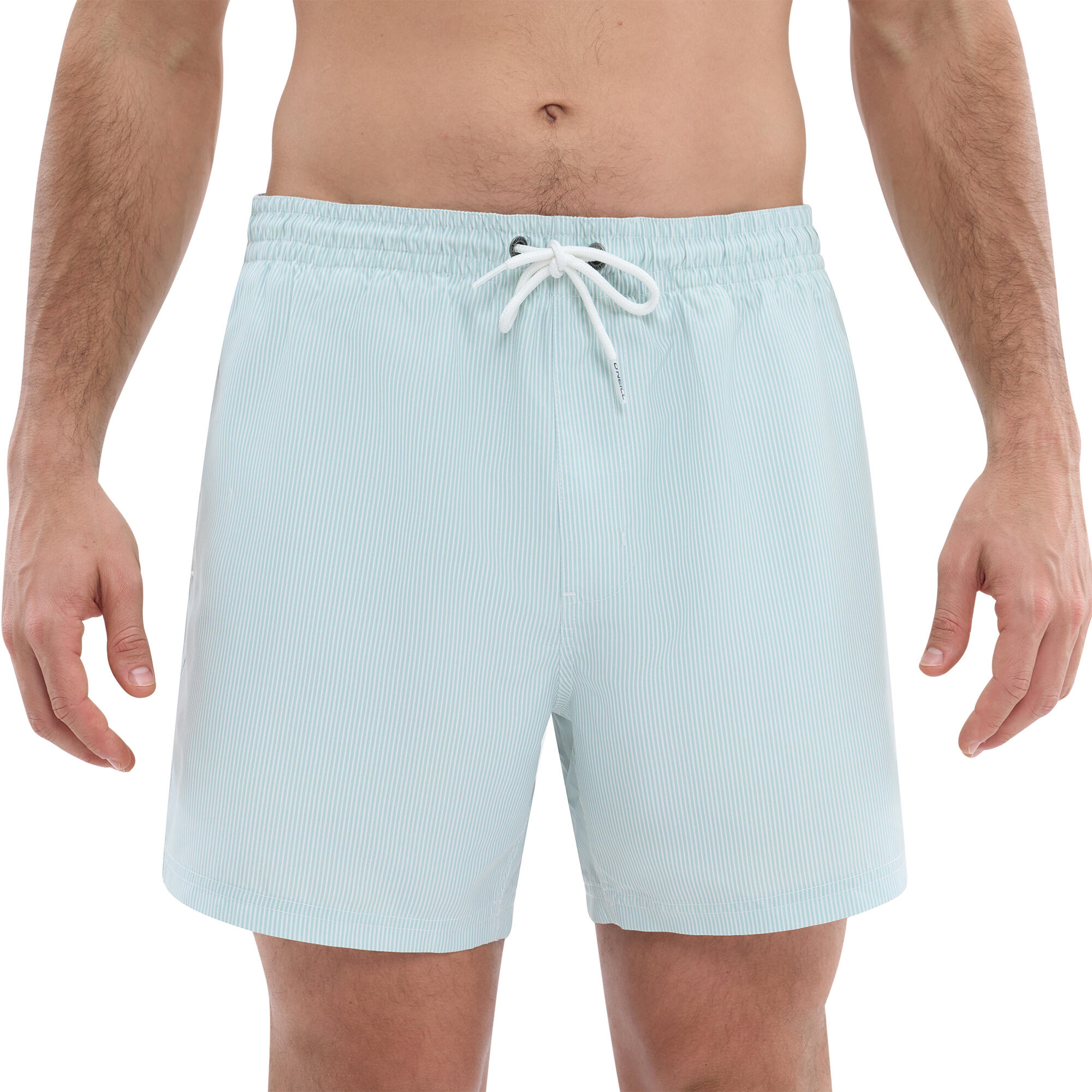 Short de bain rayures - Classic vert 8/8