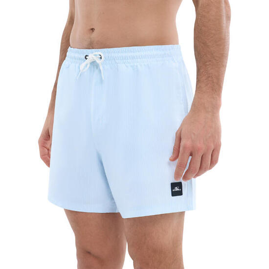 Short de bain rayures - Classic bleu