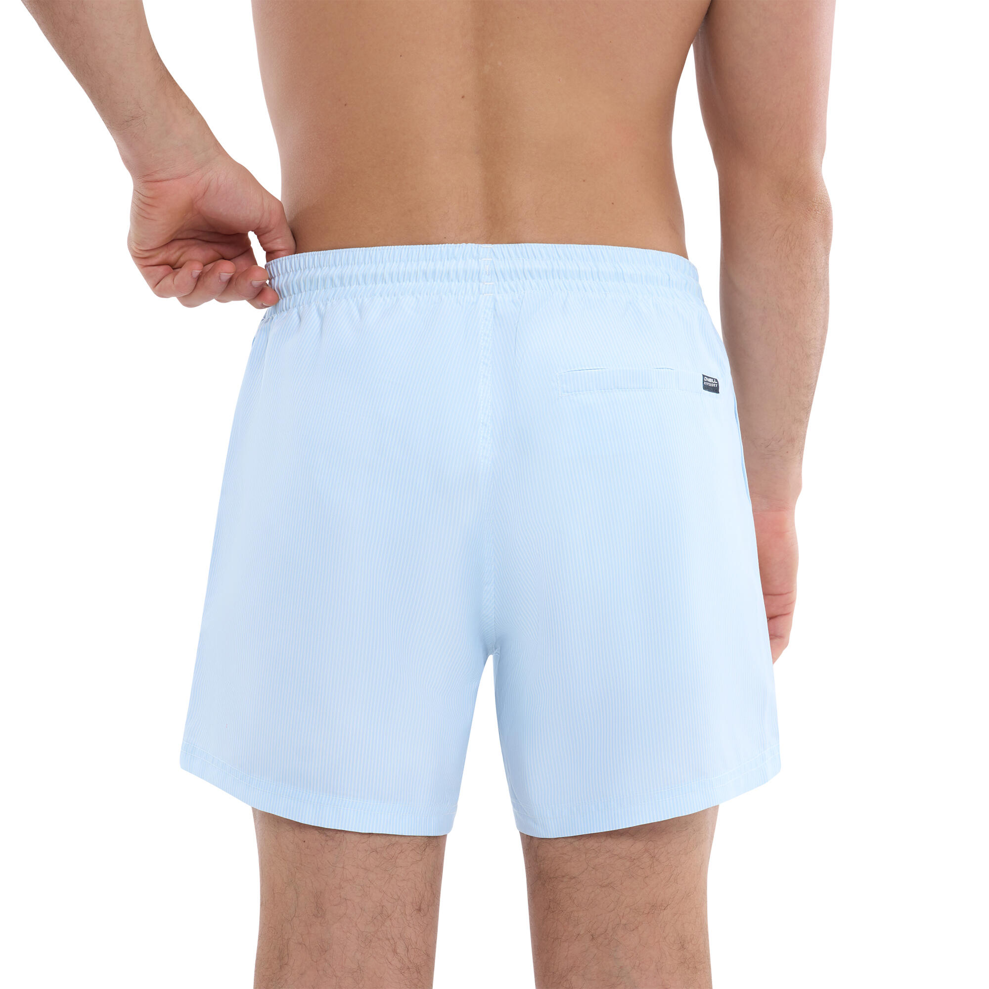 Short de bain rayures - Classic bleu 8/9
