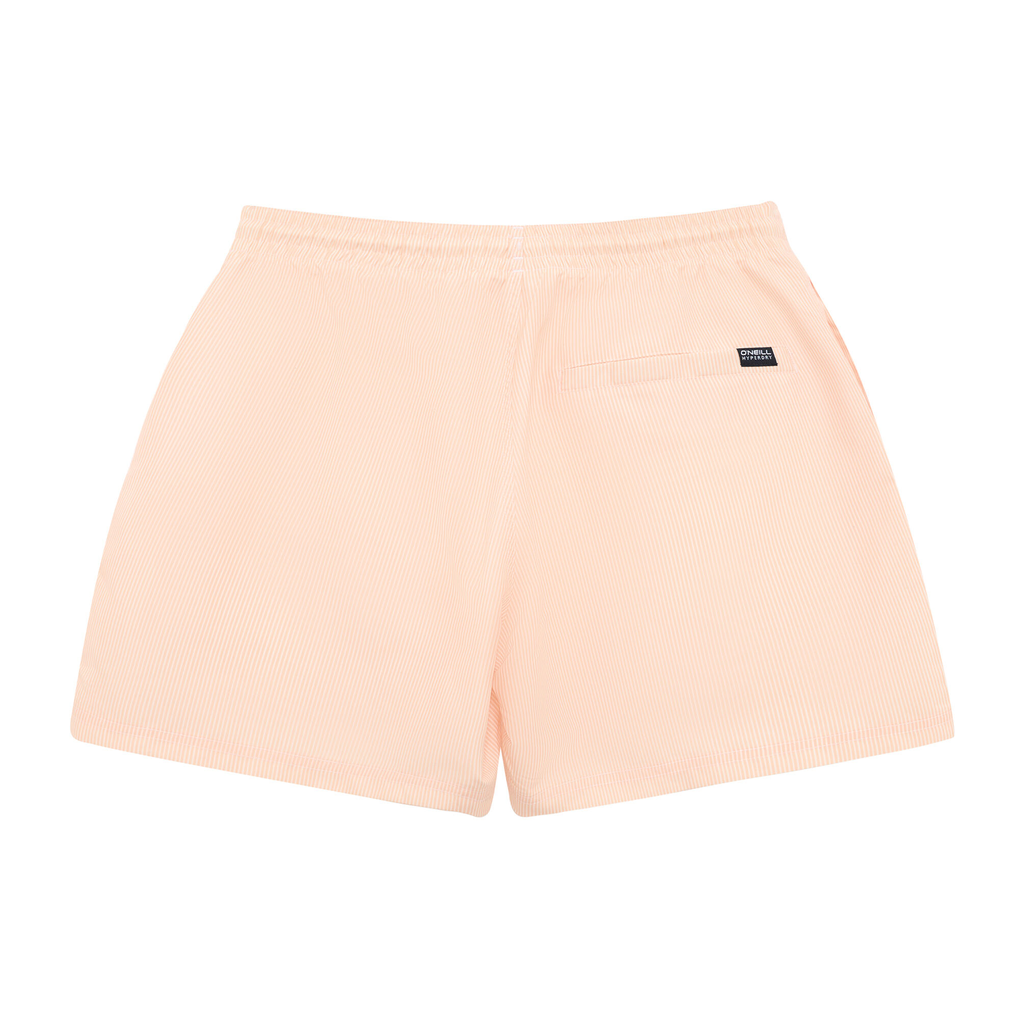 Short de bain rayures - Classic orange 3/9