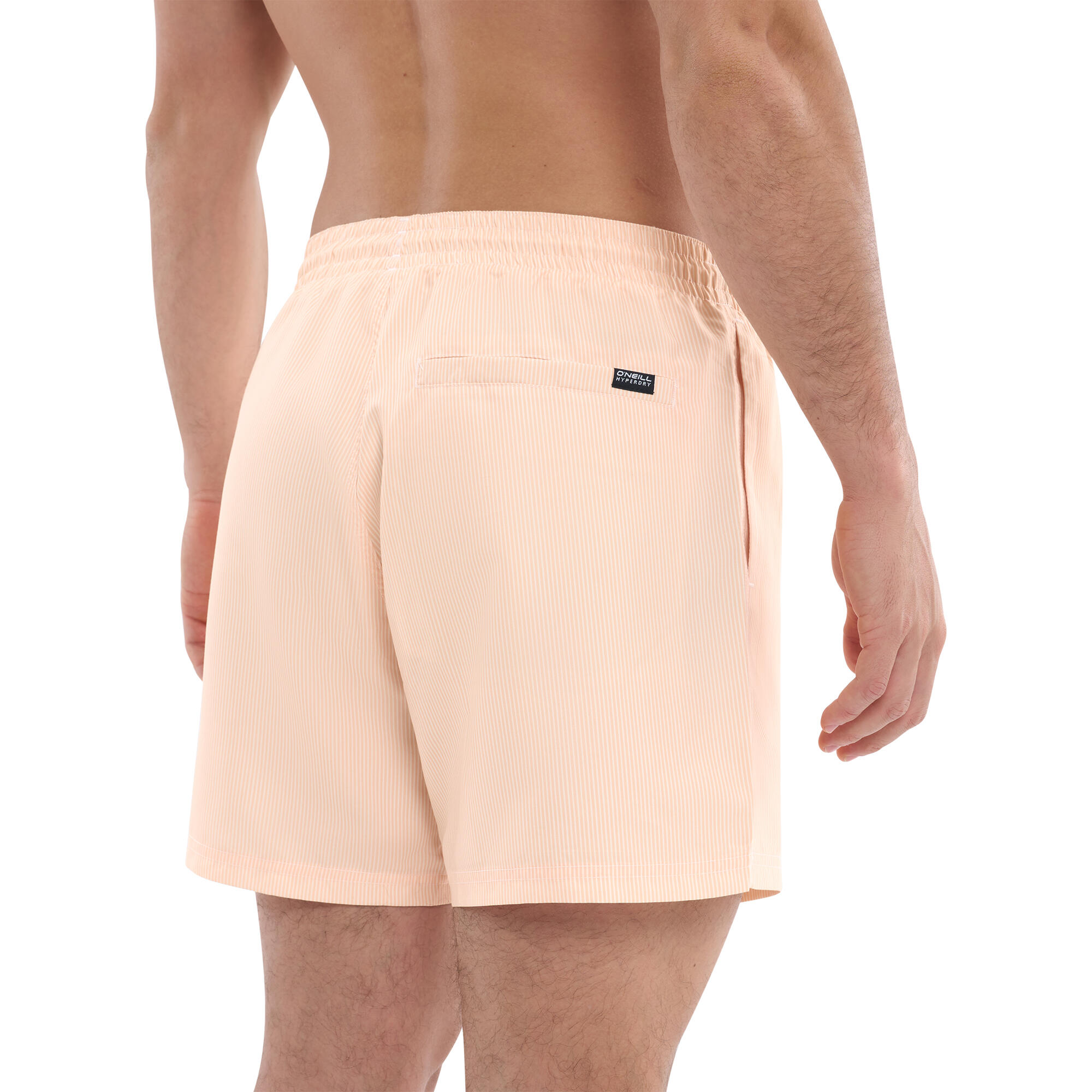 Short de bain rayures - Classic orange 9/9