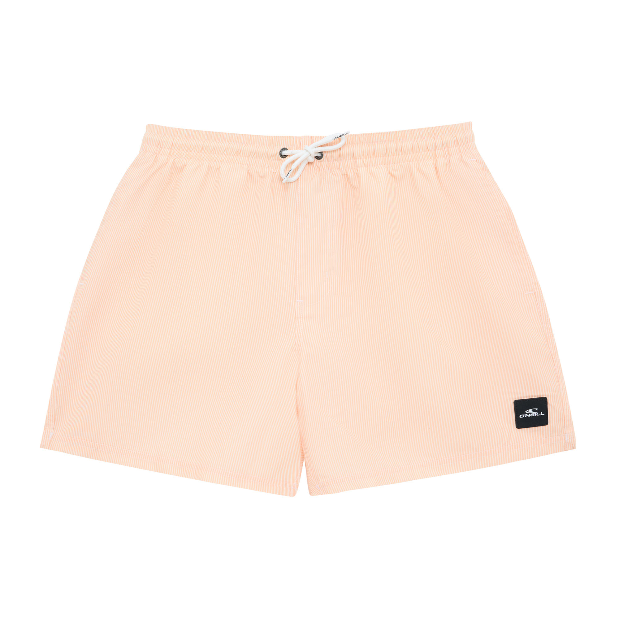 Short de bain rayures - Classic orange 2/9