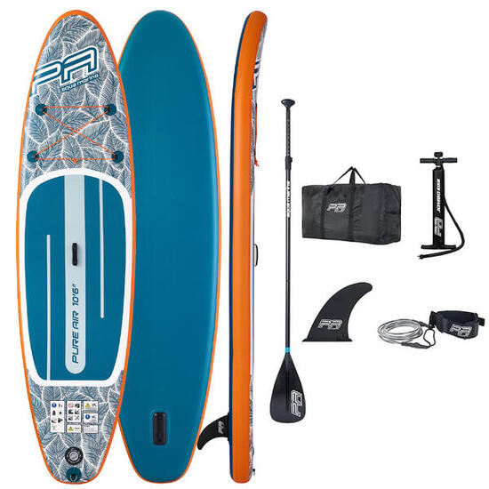 Pack stand up paddle 10'6 Pure Air