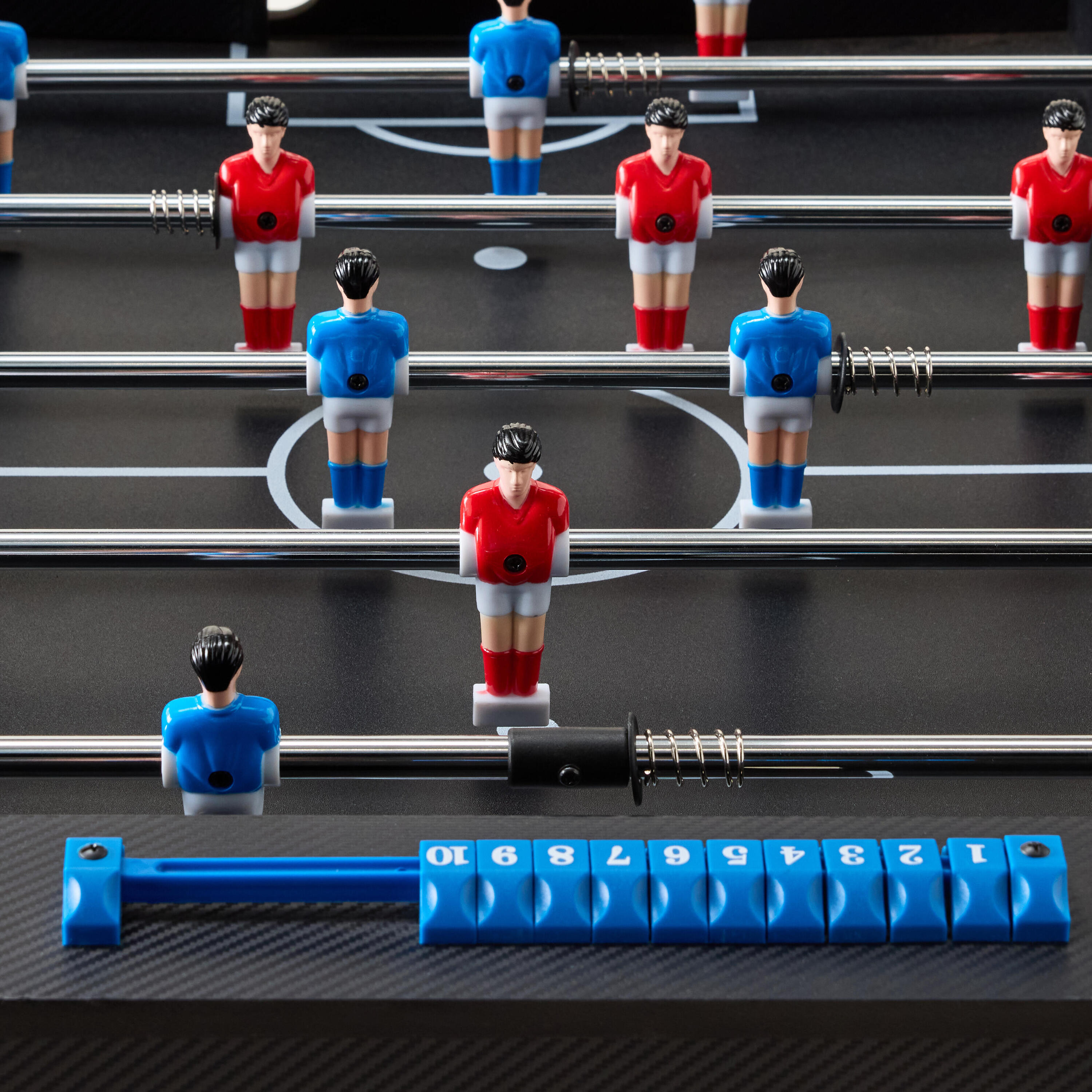 Mini Table de Babyfoot, René Pierre Turquoise 8/10
