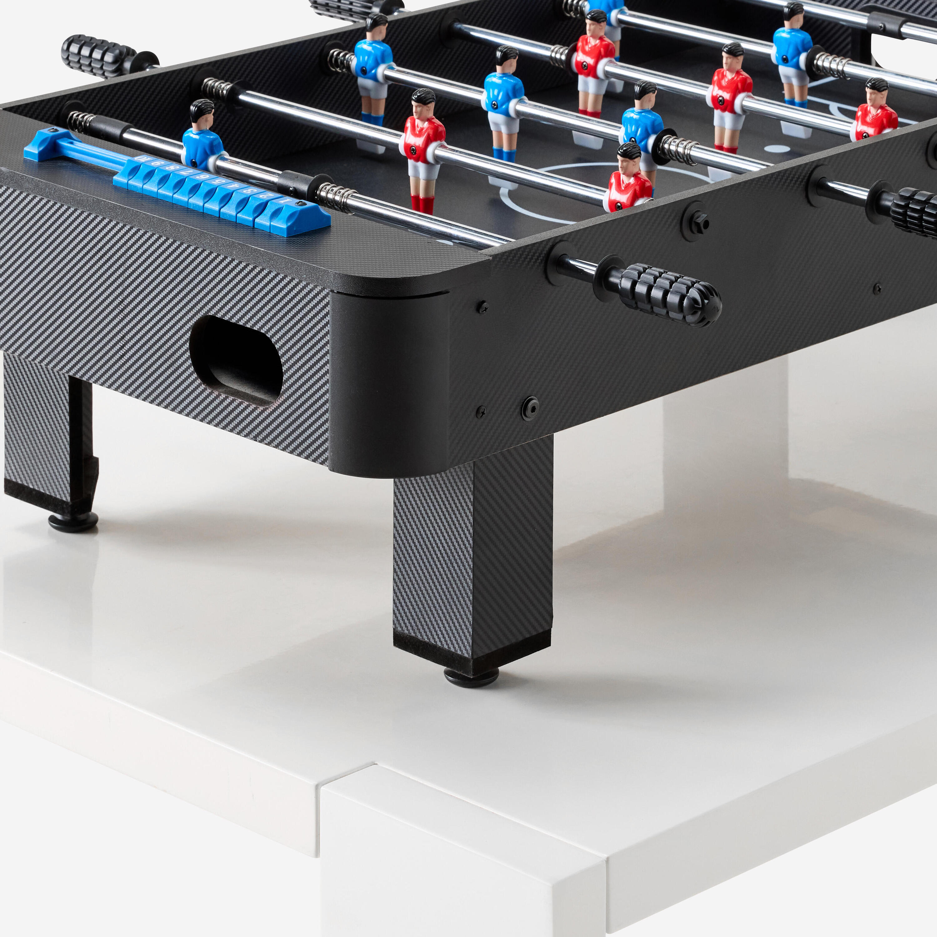 Mini Table de Babyfoot, René Pierre Turquoise 5/10