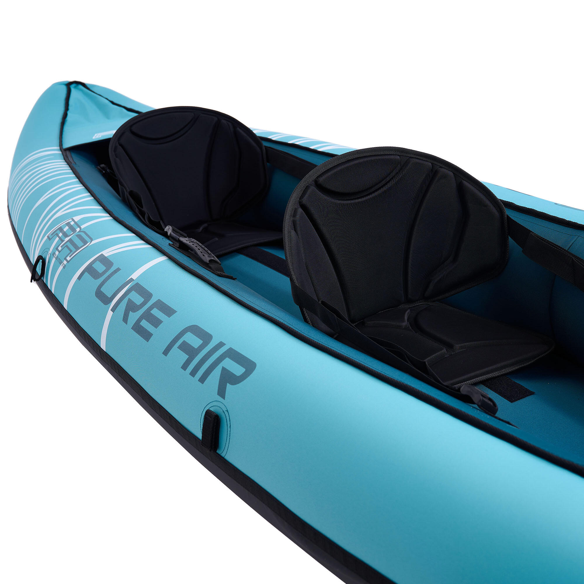 Seconde vie - Pack canoë kayak 1/2 places Pure Air 3/9