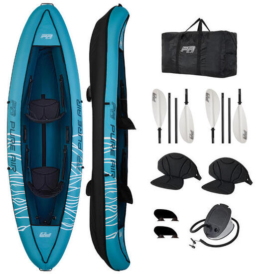 Pack canoë kayak 1/2 places Pure Air