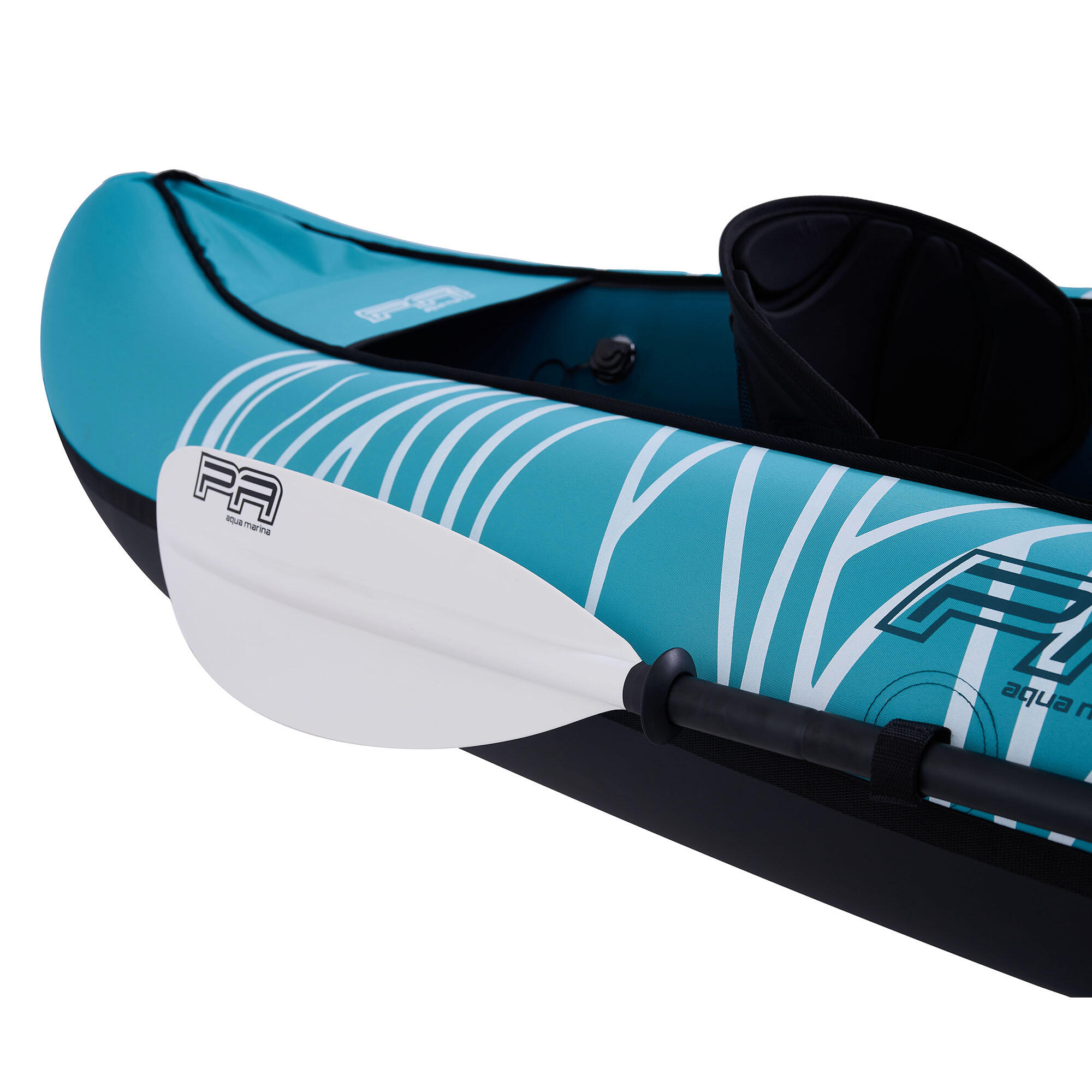 Seconde vie - Pack canoë kayak 1/2 places Pure Air 5/9