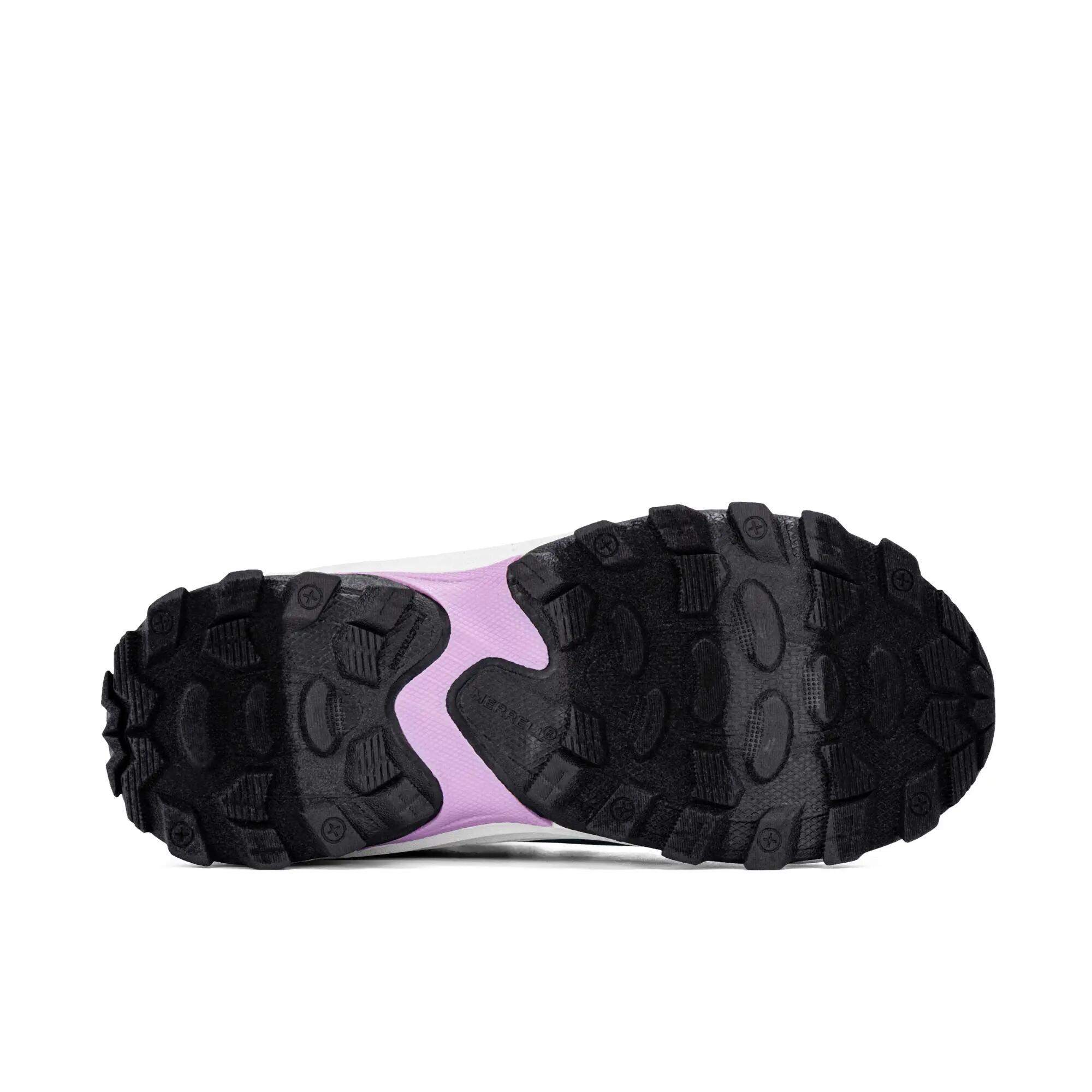 Chaussures imperméables de randonnée MERRELL MOAB SPEED 2 SAGE/BLACK 4/7