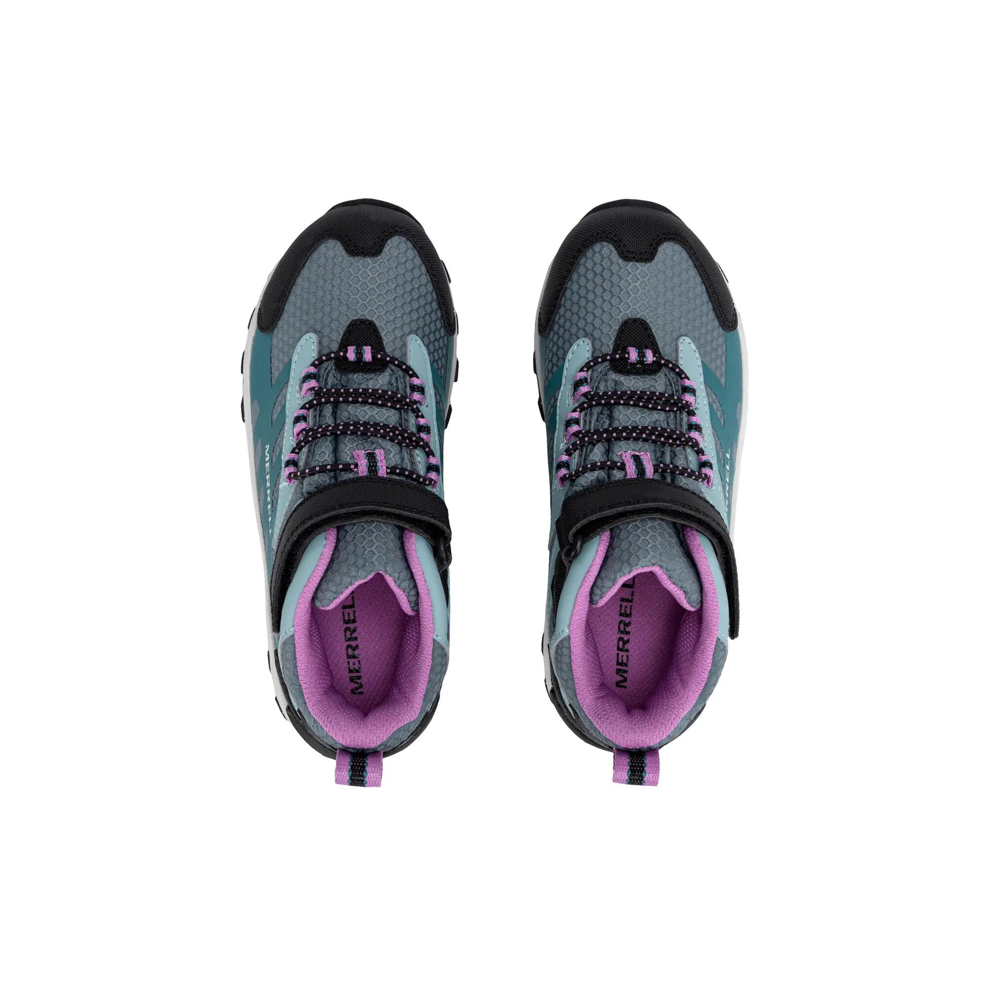 Chaussures imperméables de randonnée MERRELL MOAB SPEED 2 SAGE/BLACK 3/7