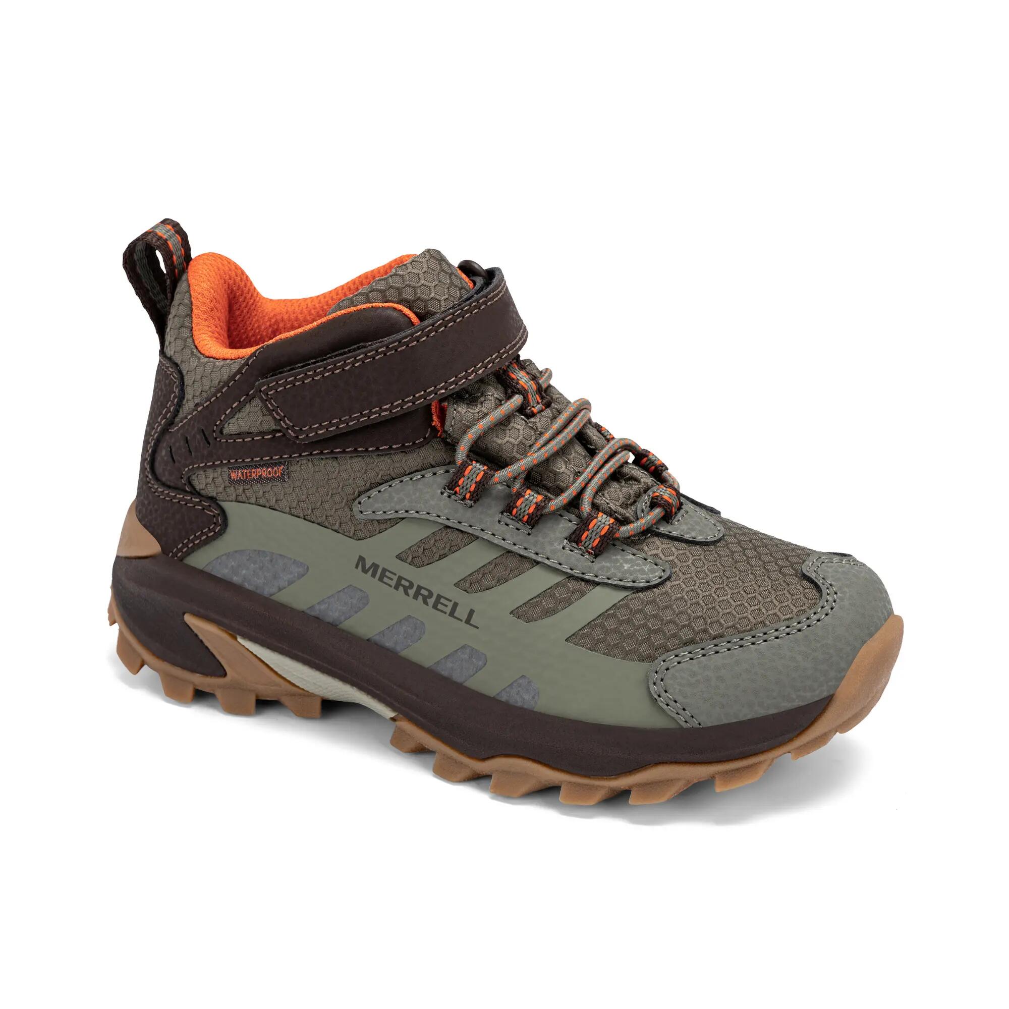 MERRELL MOAB SPEED 2 OLIVE waterproof hiking shoes 7/7