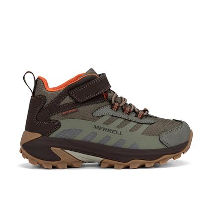 Chaussures imperméables de randonnée MERRELL MOAB SPEED 2 OLIVE