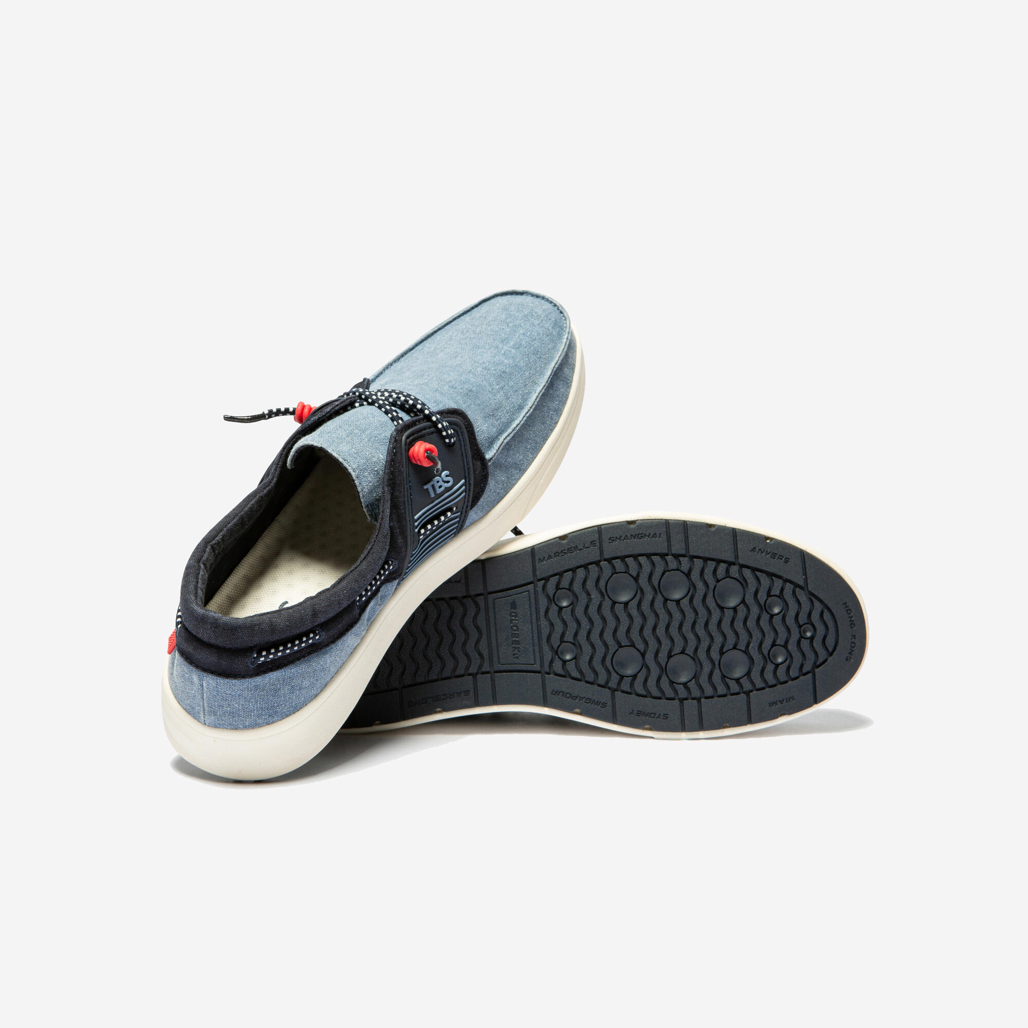 Chaussures bateau Geoboat bleu 4/4