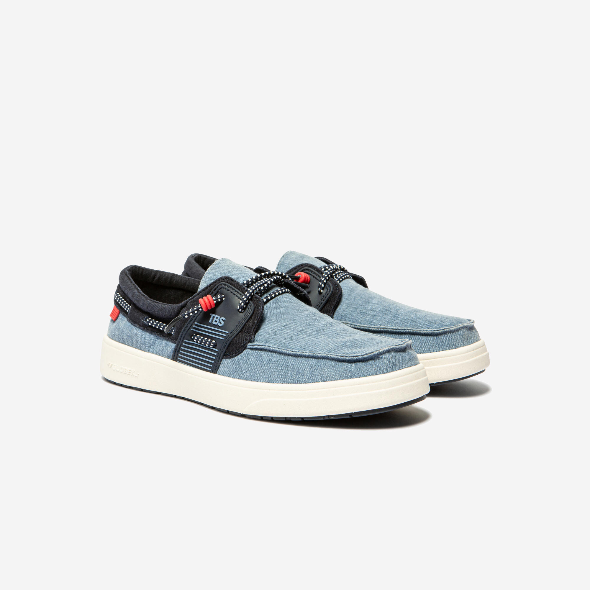 Chaussures bateau Geoboat bleu 2/4