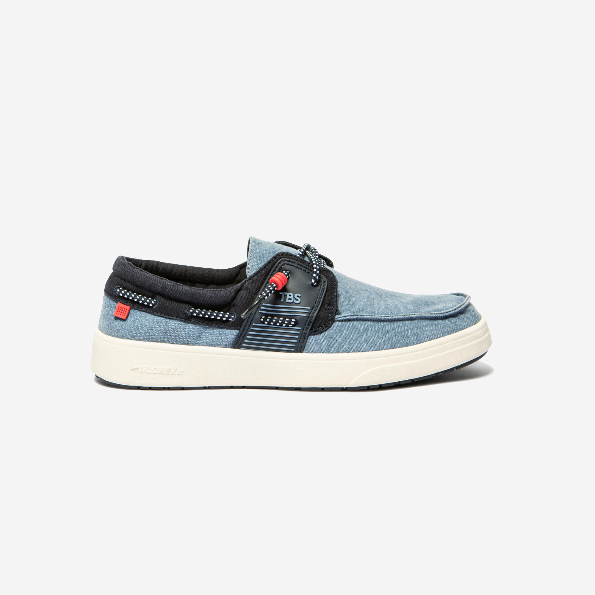 Chaussures bateau Geoboat bleu 1/4