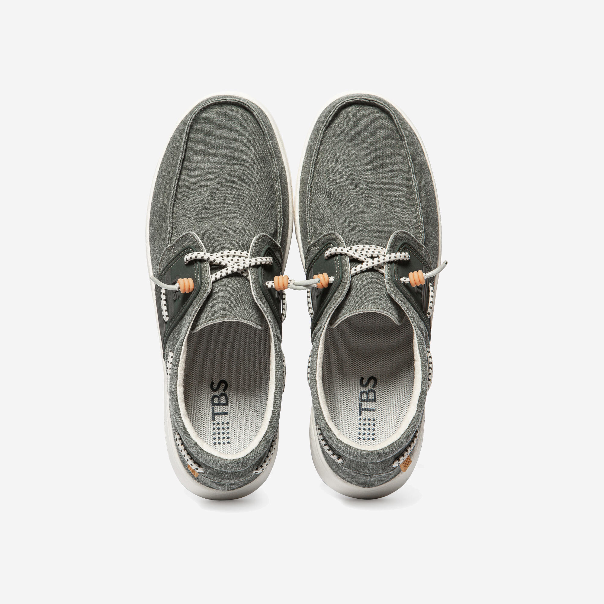 Chaussures bateau Geoboat vert 3/4