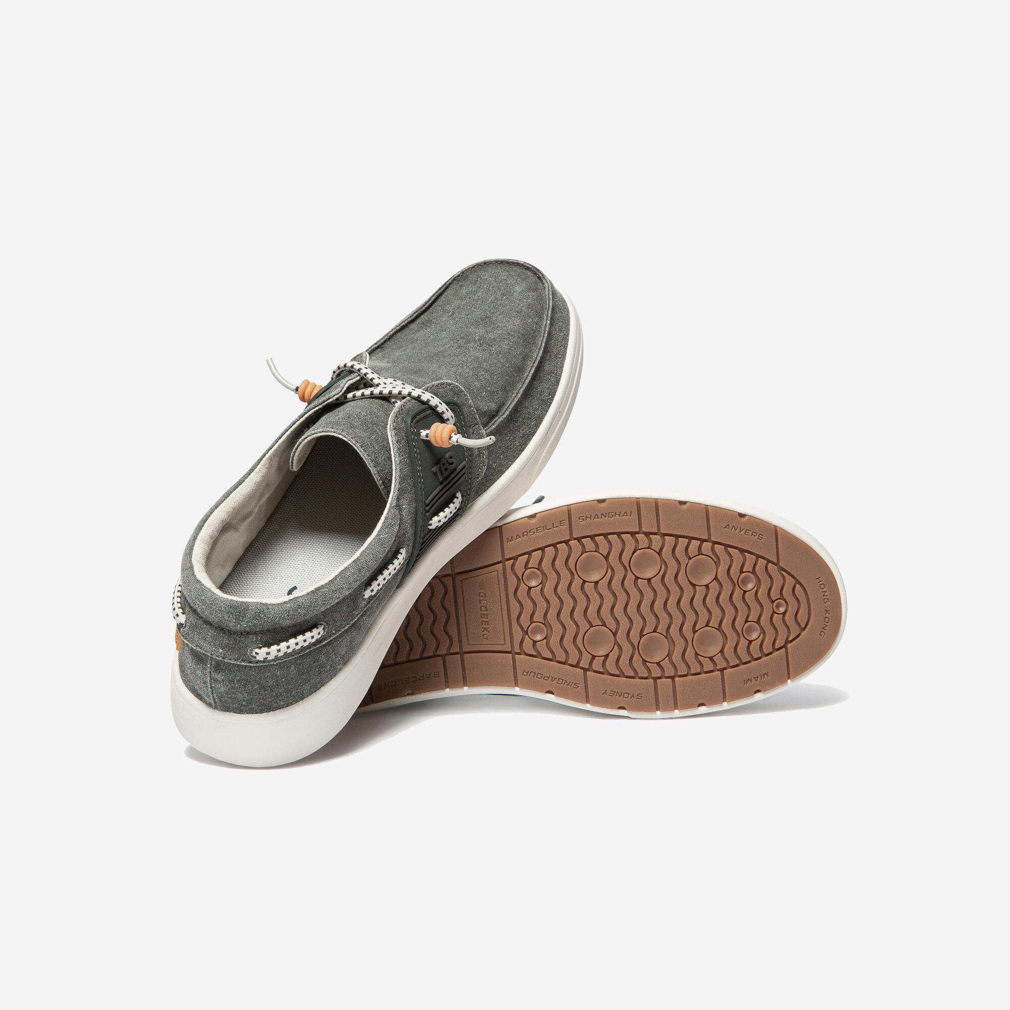 Chaussures bateau Geoboat vert 4/4