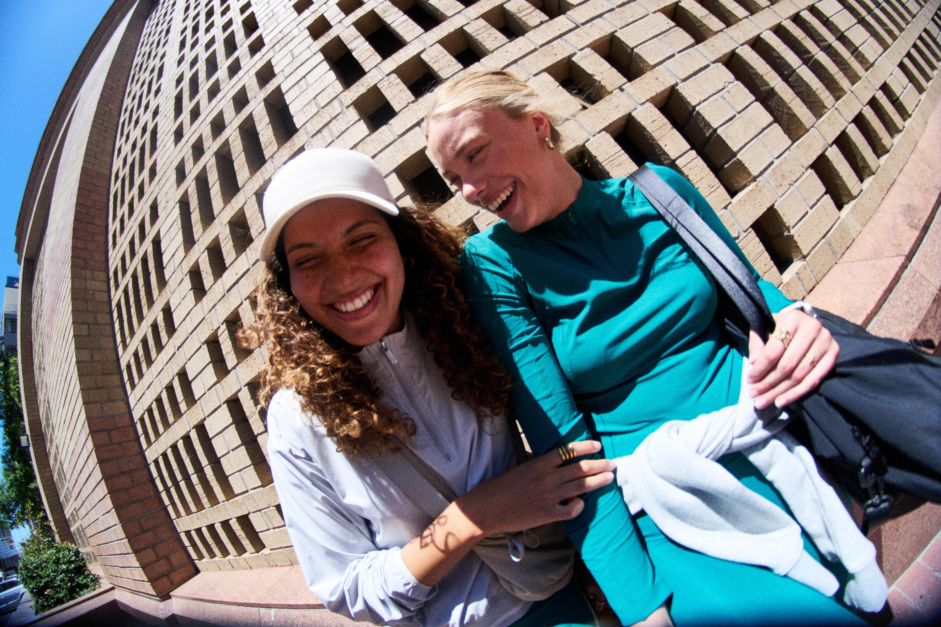 Tienda deportiva de mujer