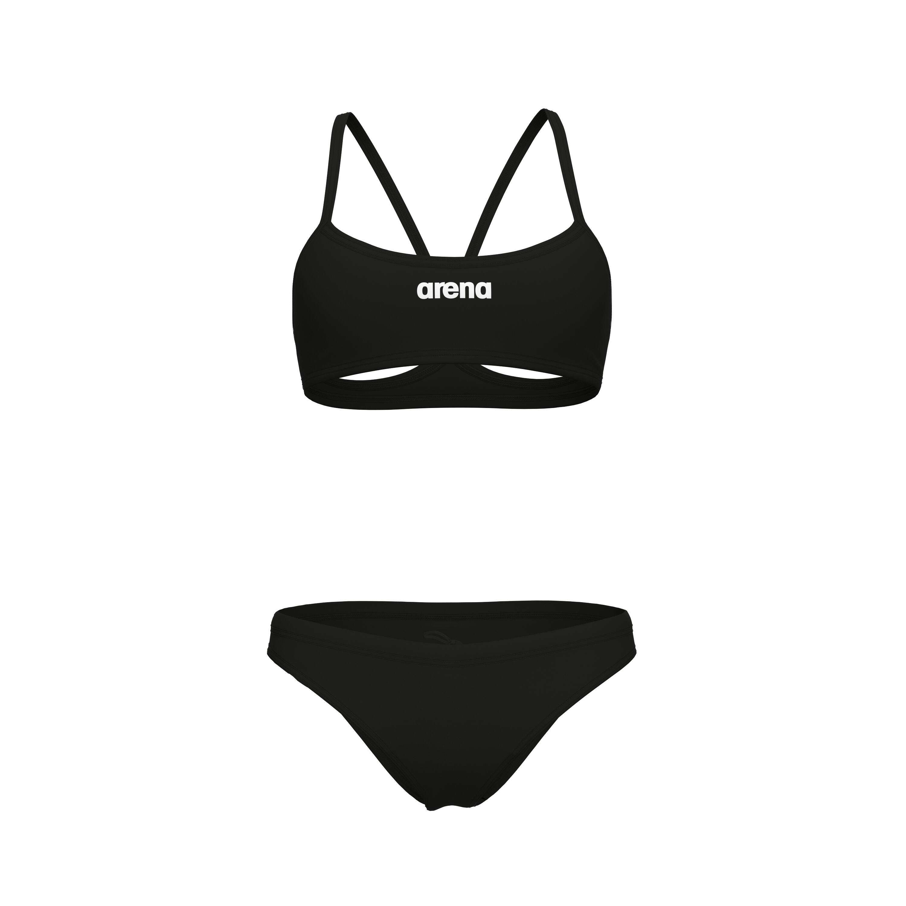 Maillot de bain Femme 2 pièces arena Uni 2/3