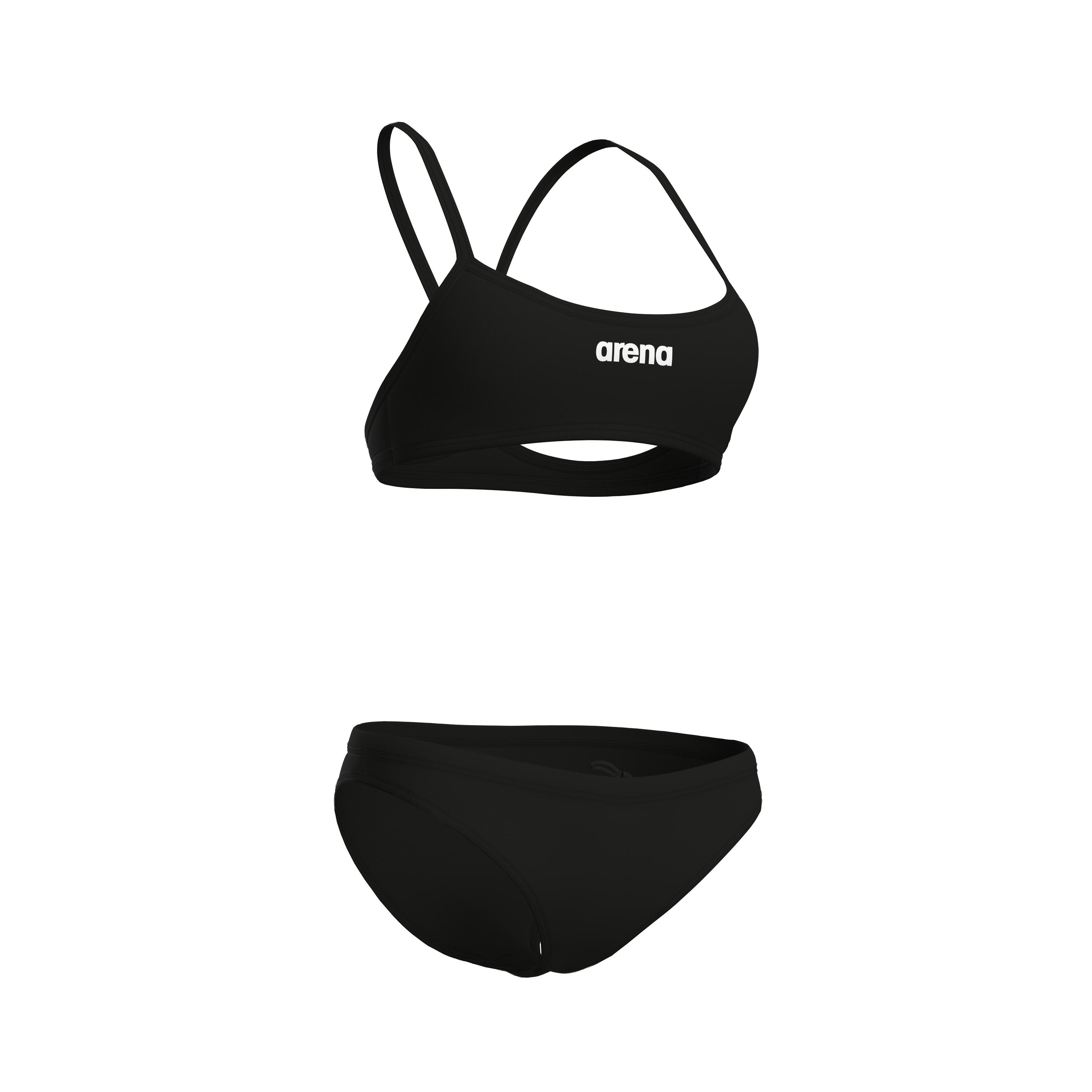 Maillot de bain Femme 2 pièces arena Uni 3/3