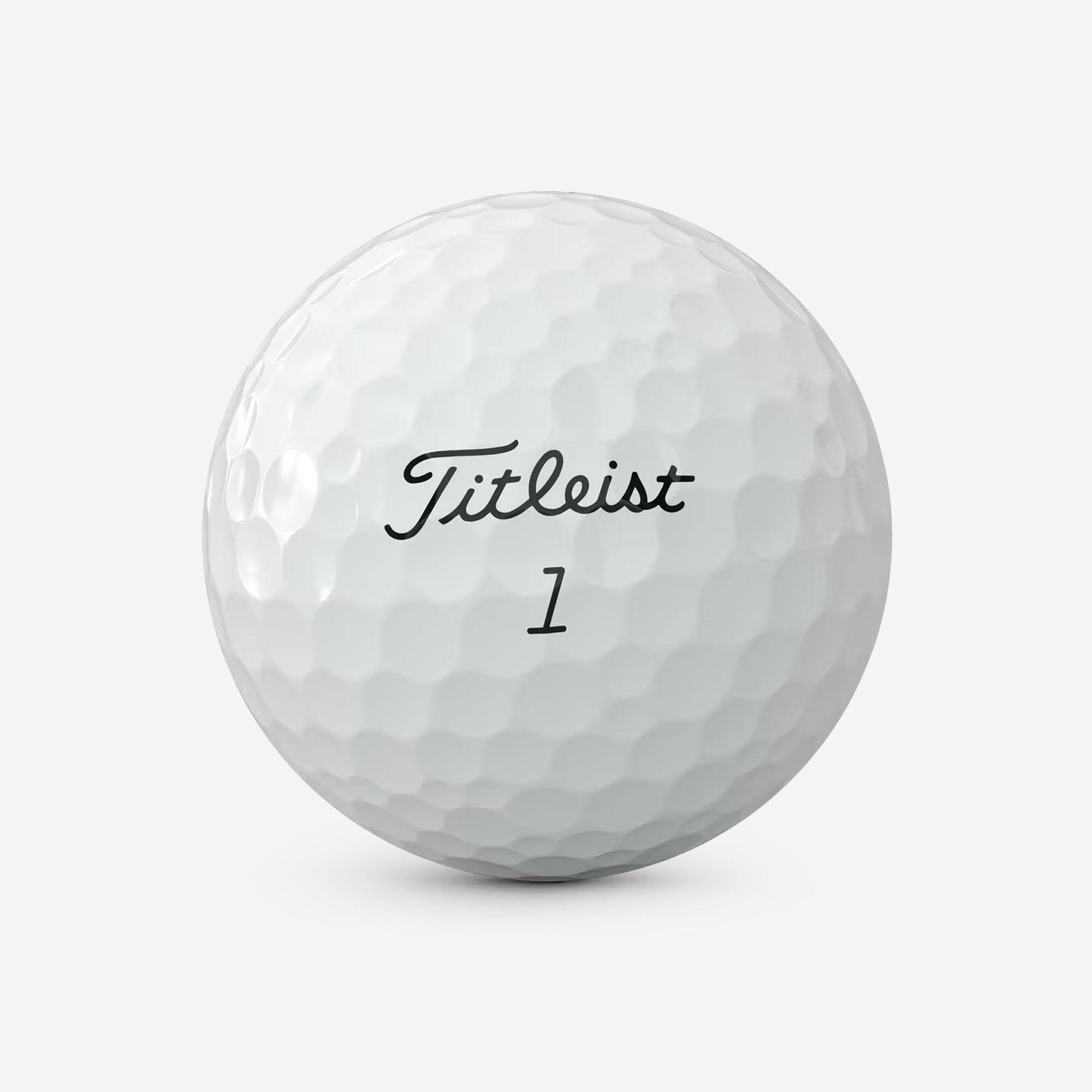Bola de golf x12, Tour Soft 2026 blanco 3/4