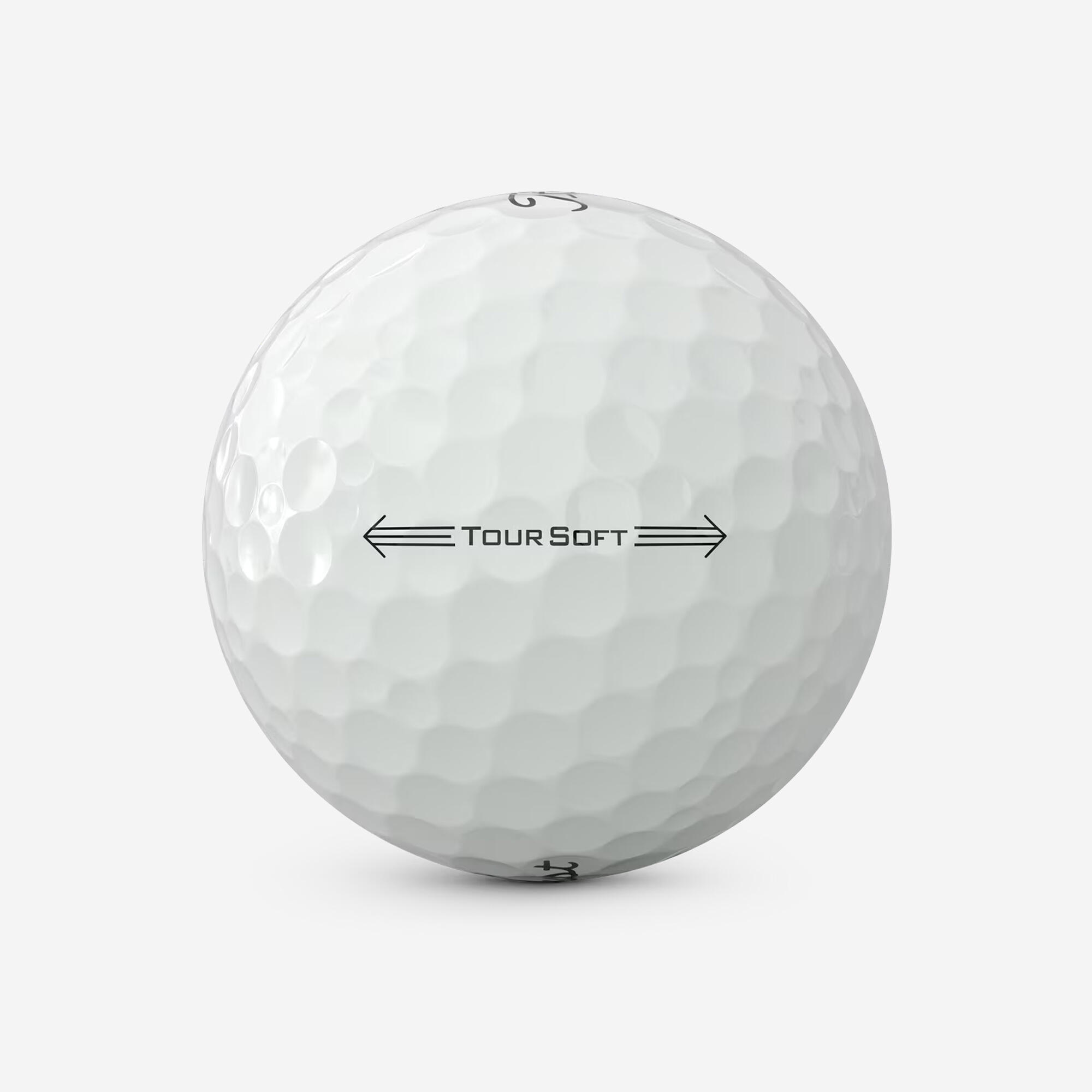 Bola de golf x12, Tour Soft 2026 blanco 2/4