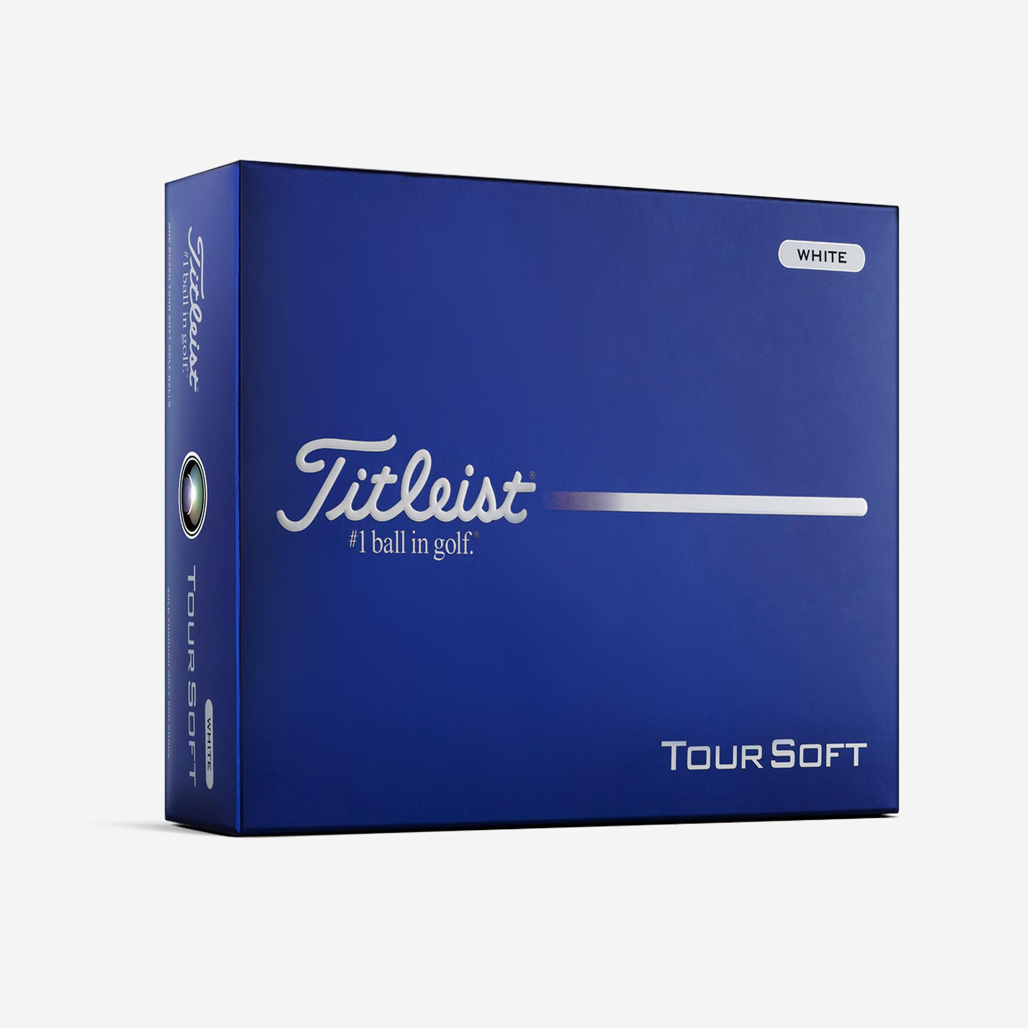 Bola de golf x12, Tour Soft 2026 blanco 1/4