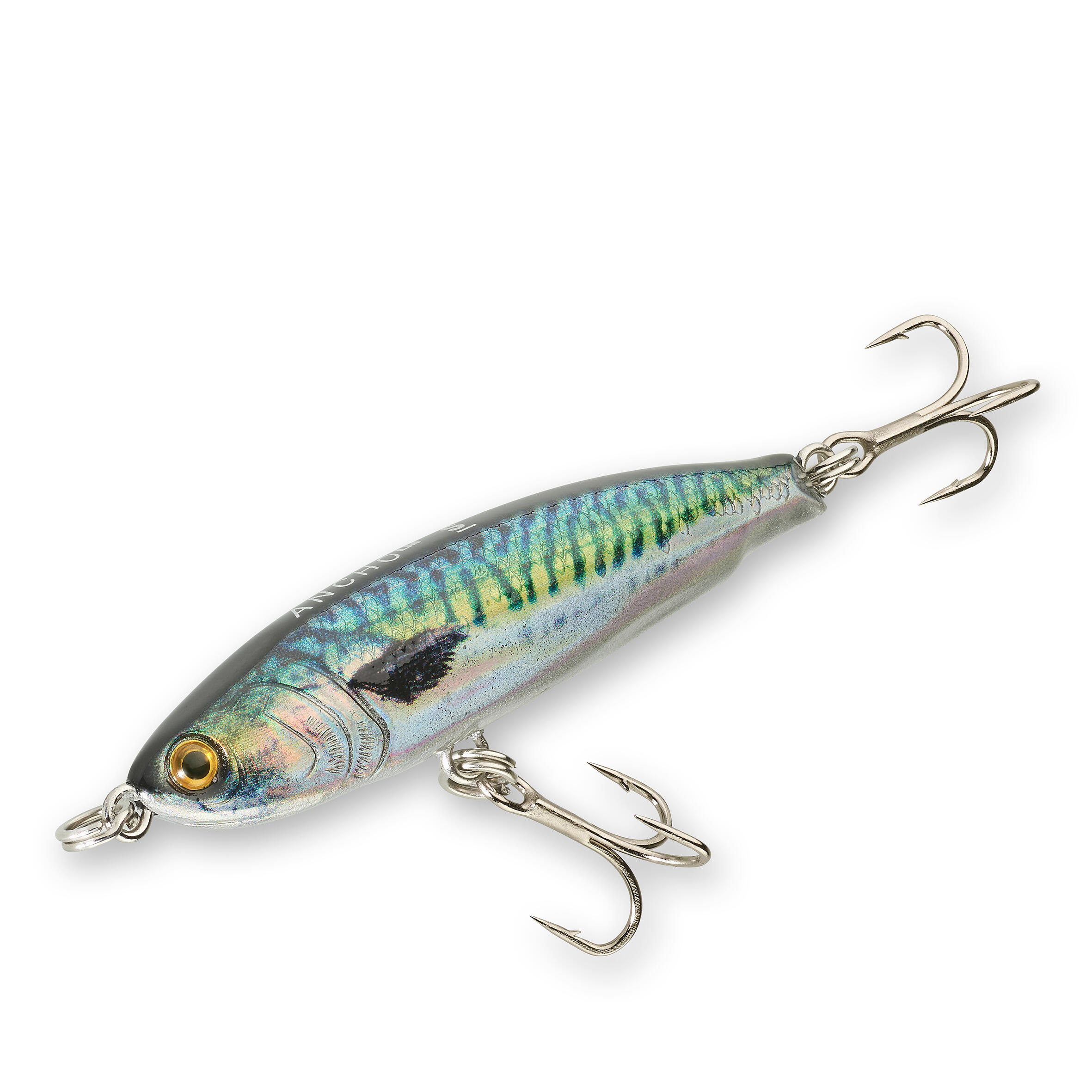 Poisson nageur lipless minnow ANCHO LM 60 Maquereau vert