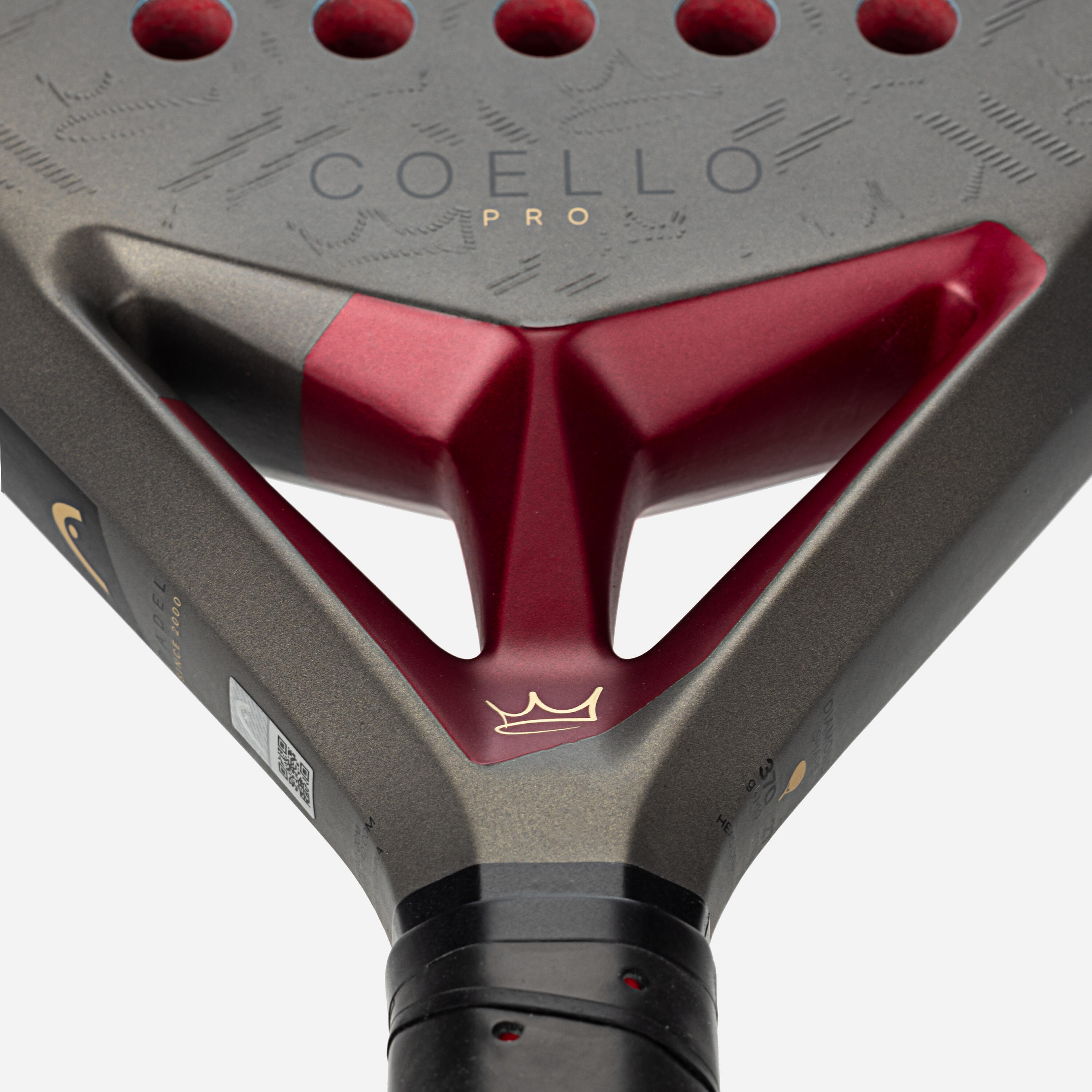 Padel Racket Coello Pro 26 6/9