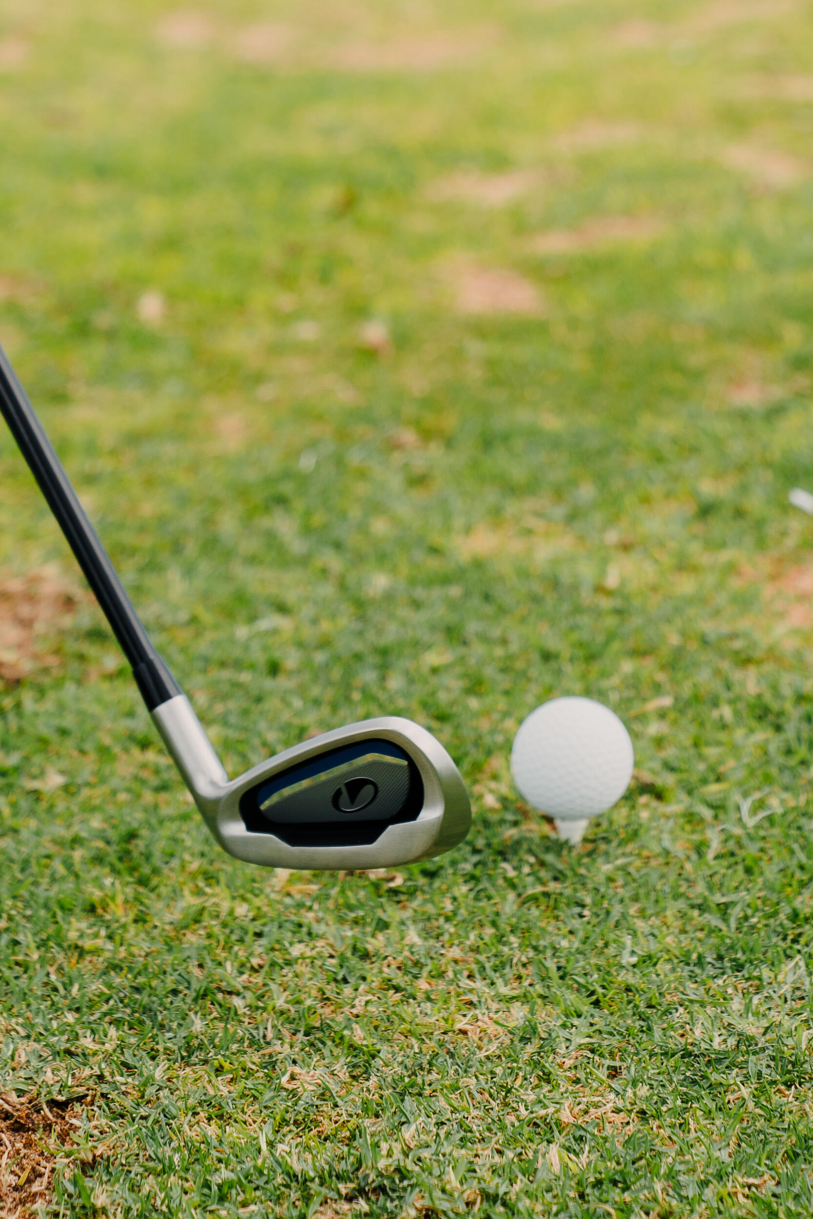 fer sur terrain de golf