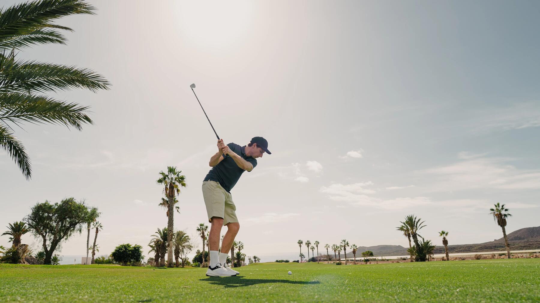 Auswahl zwischen Graphitschaft und Stahlschaft beim Kauf passender Golfschläger von Decathlon!