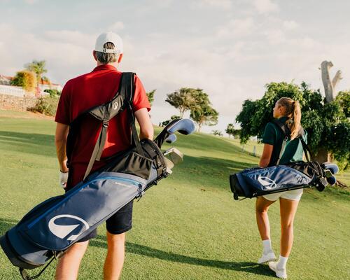 Tipos de palos de golf, distancias y cuál elegir