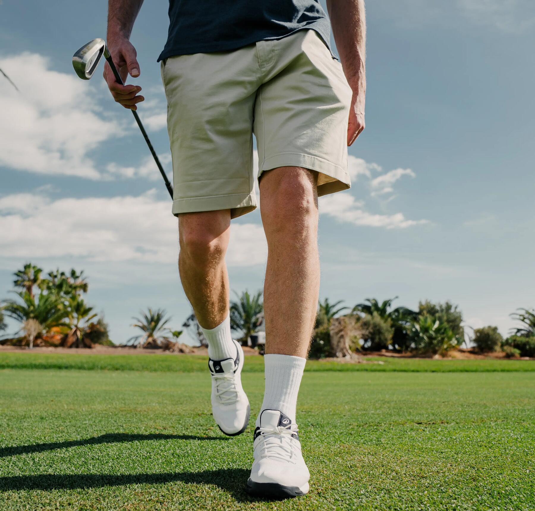 Der Griff des Golfschlägern wurde gewechselt