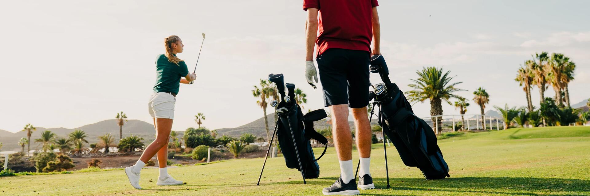 Passender Golfschläger von Decathlon für Anfänger: Das Inesis 100 Komplettset für den einfachen Einstieg!