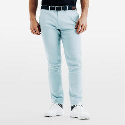 Pantalon golf chino coton Homme, MW500 bleu