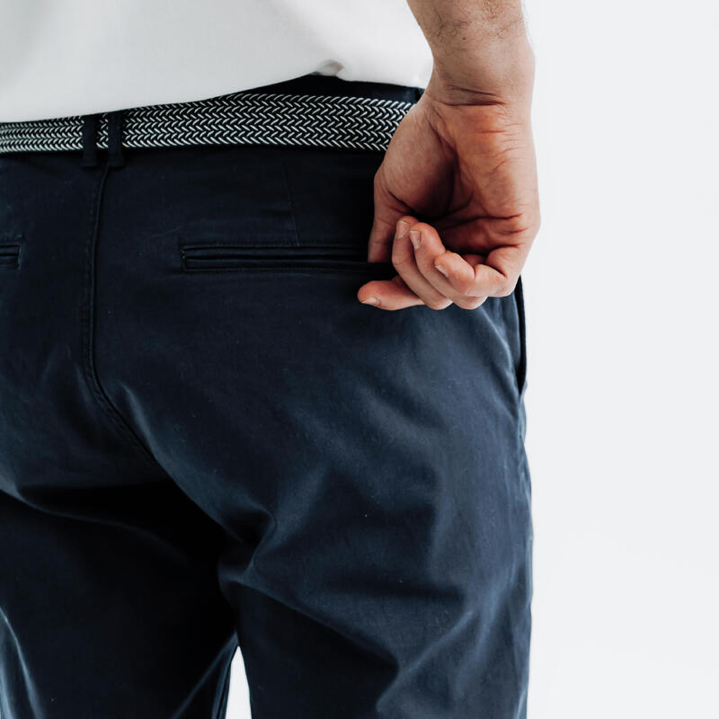 Erkek Golf Pantolonu - Lacivert - MW500